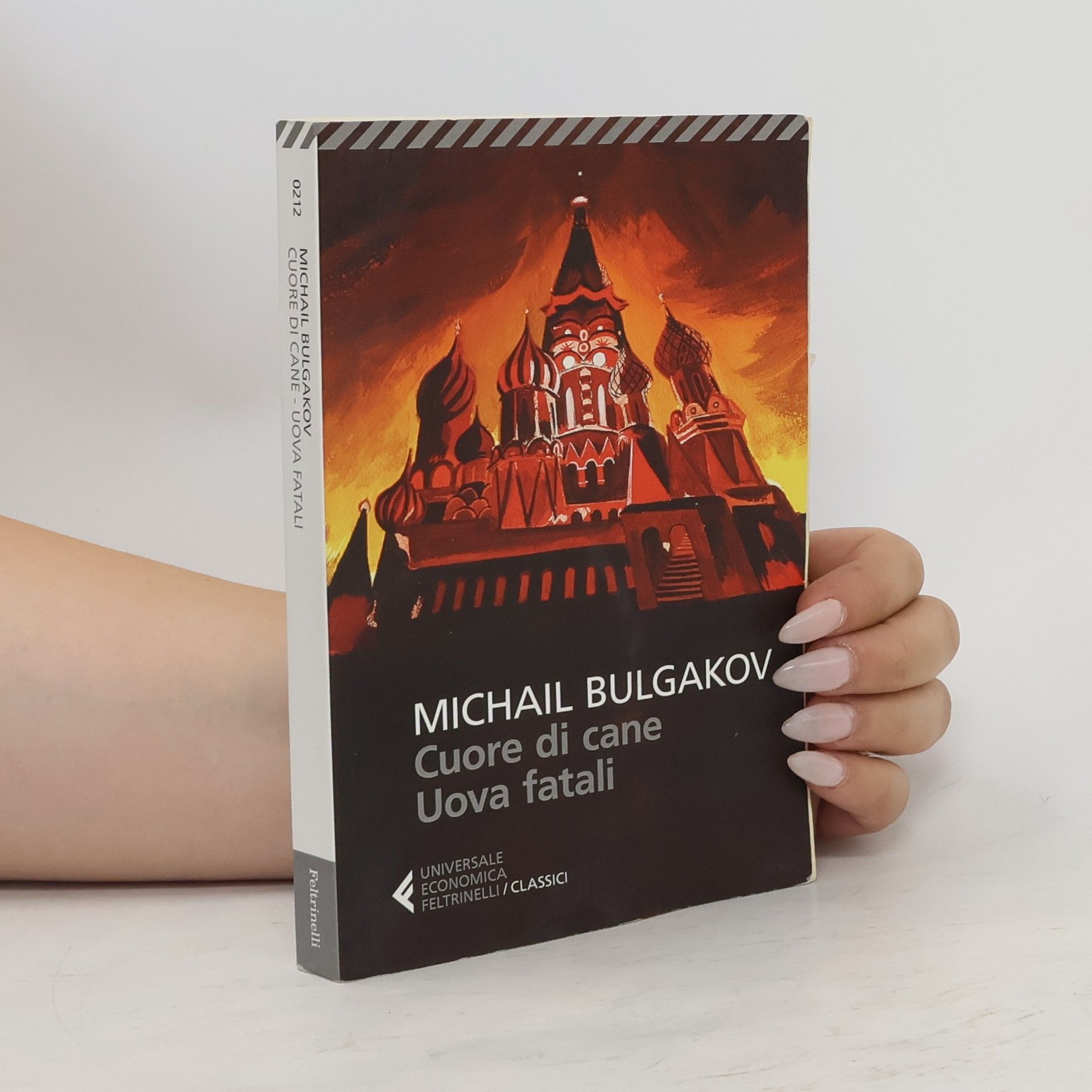 Michail Afanasjevič Bulgakov Cuore di cane. Uova fatali