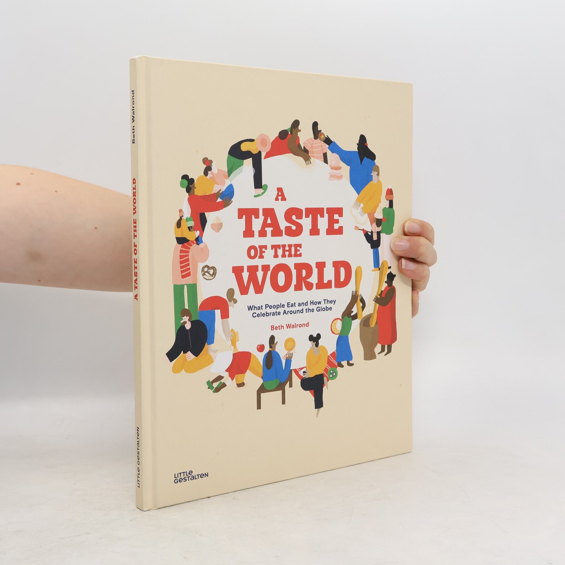 Beth Walrond A taste of the world