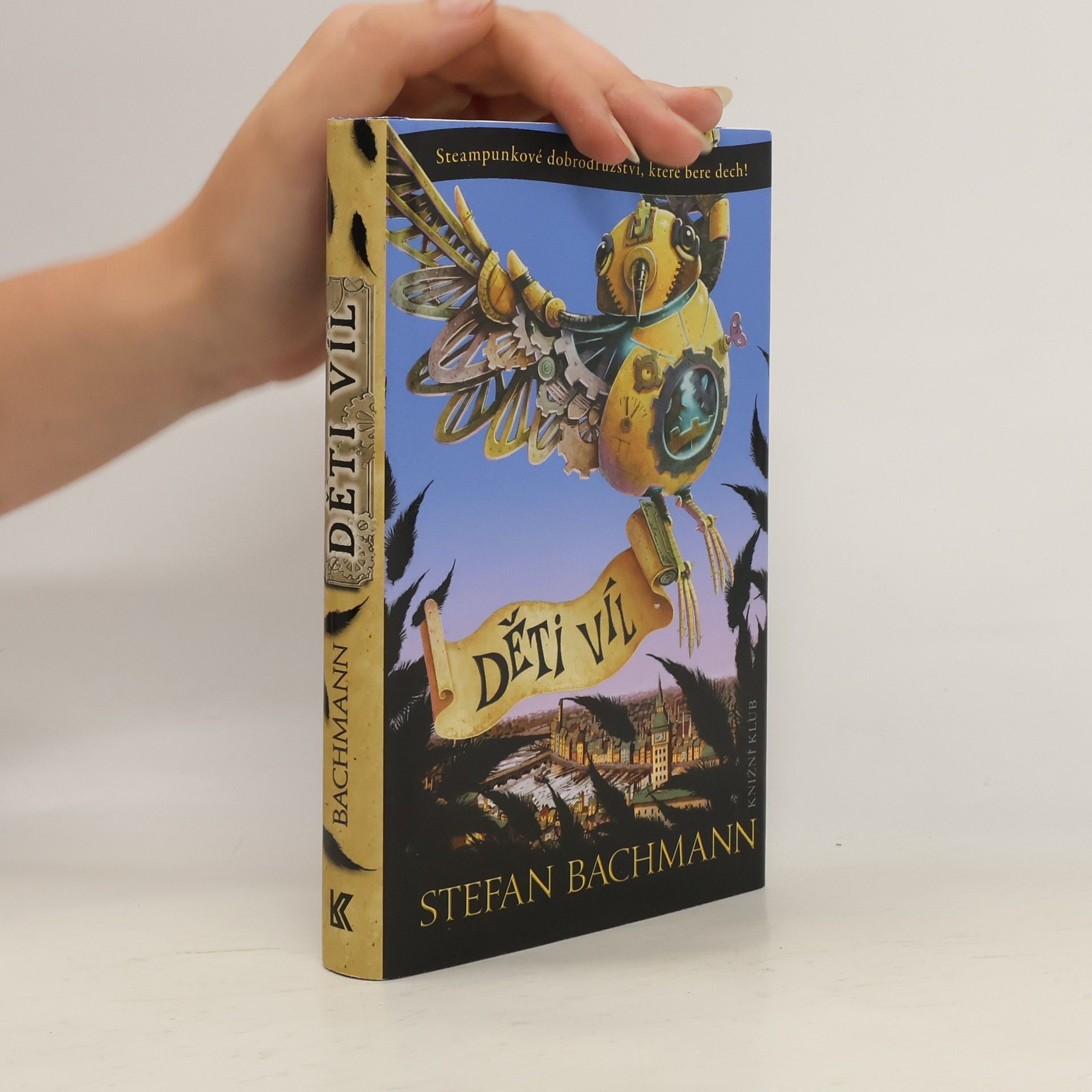 Stefan Bachmann Děti víl