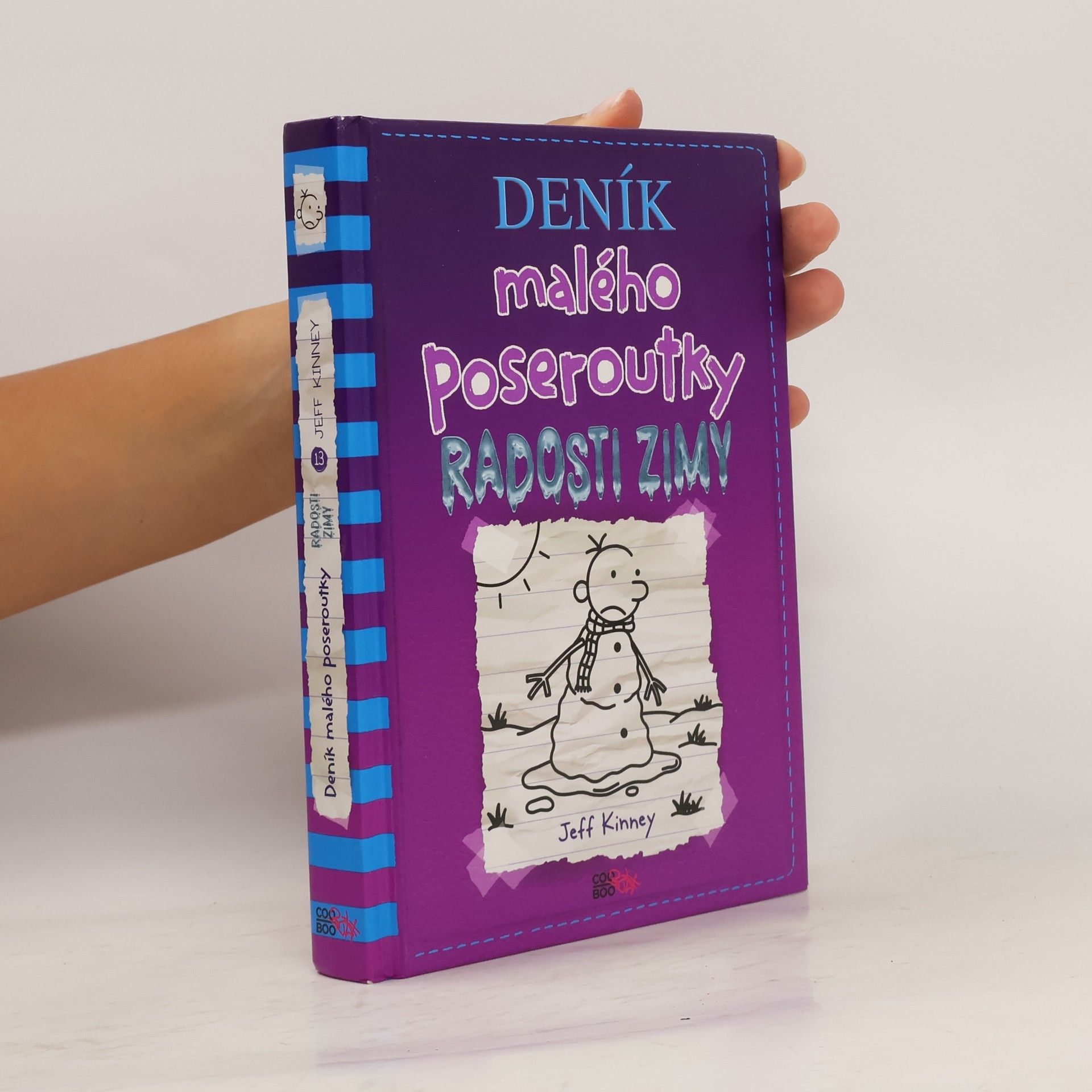 Jeff Kinney Deník malého poseroutky 13. Radosti zimy