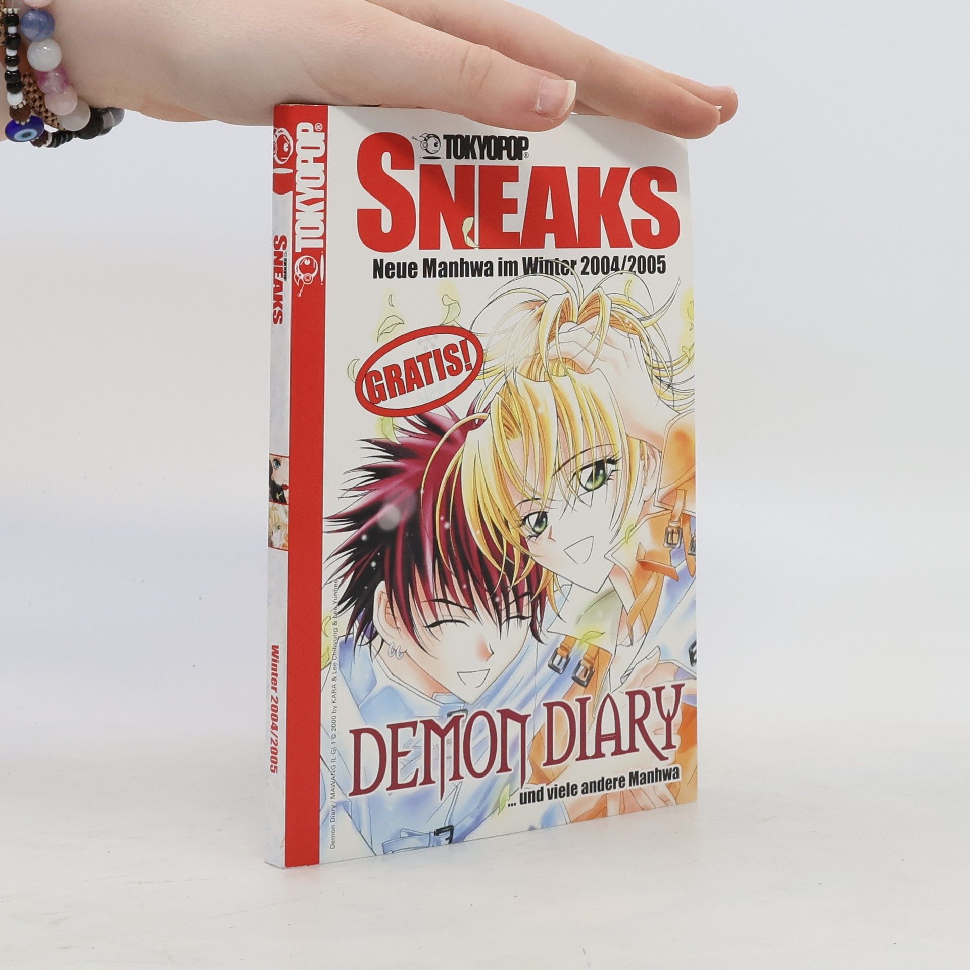 Collectif d'auteurs Demon Diary und viele andere Manhwa