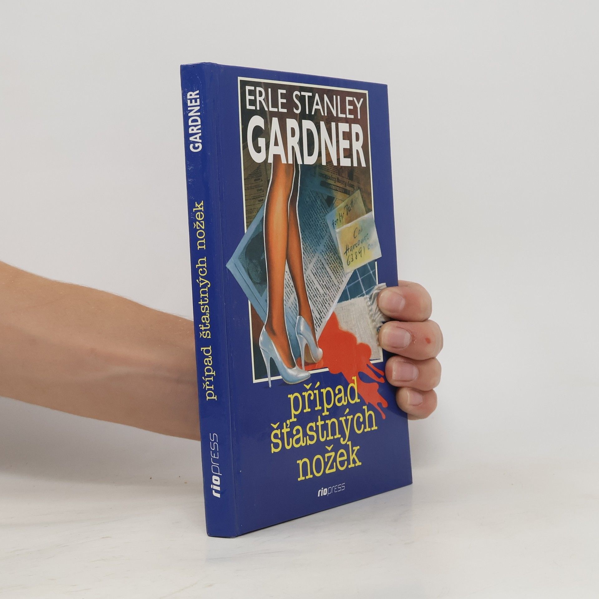 Erle Stanley Gardner Případ šťastných nožek
