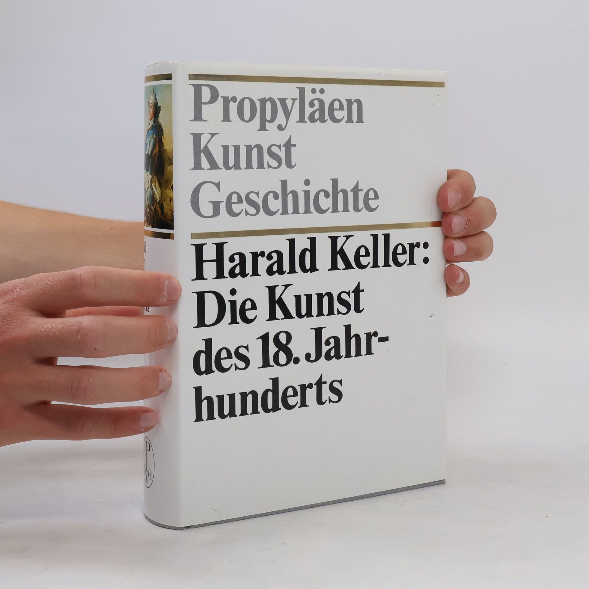 Harald Keller Propyläen Kunstgeschichte 10.