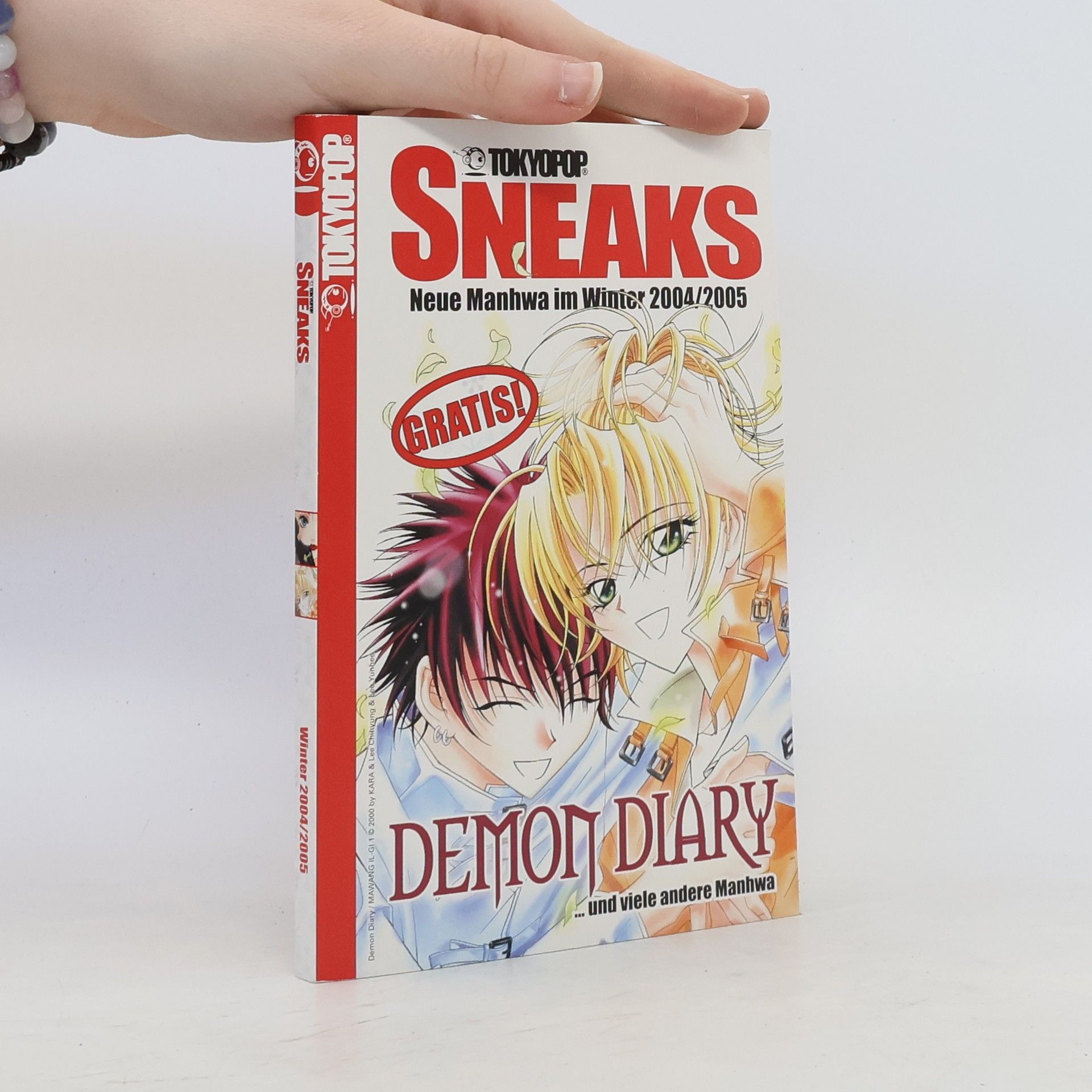 Autorenkollektiv Demon Diary und viele andere Manhwa