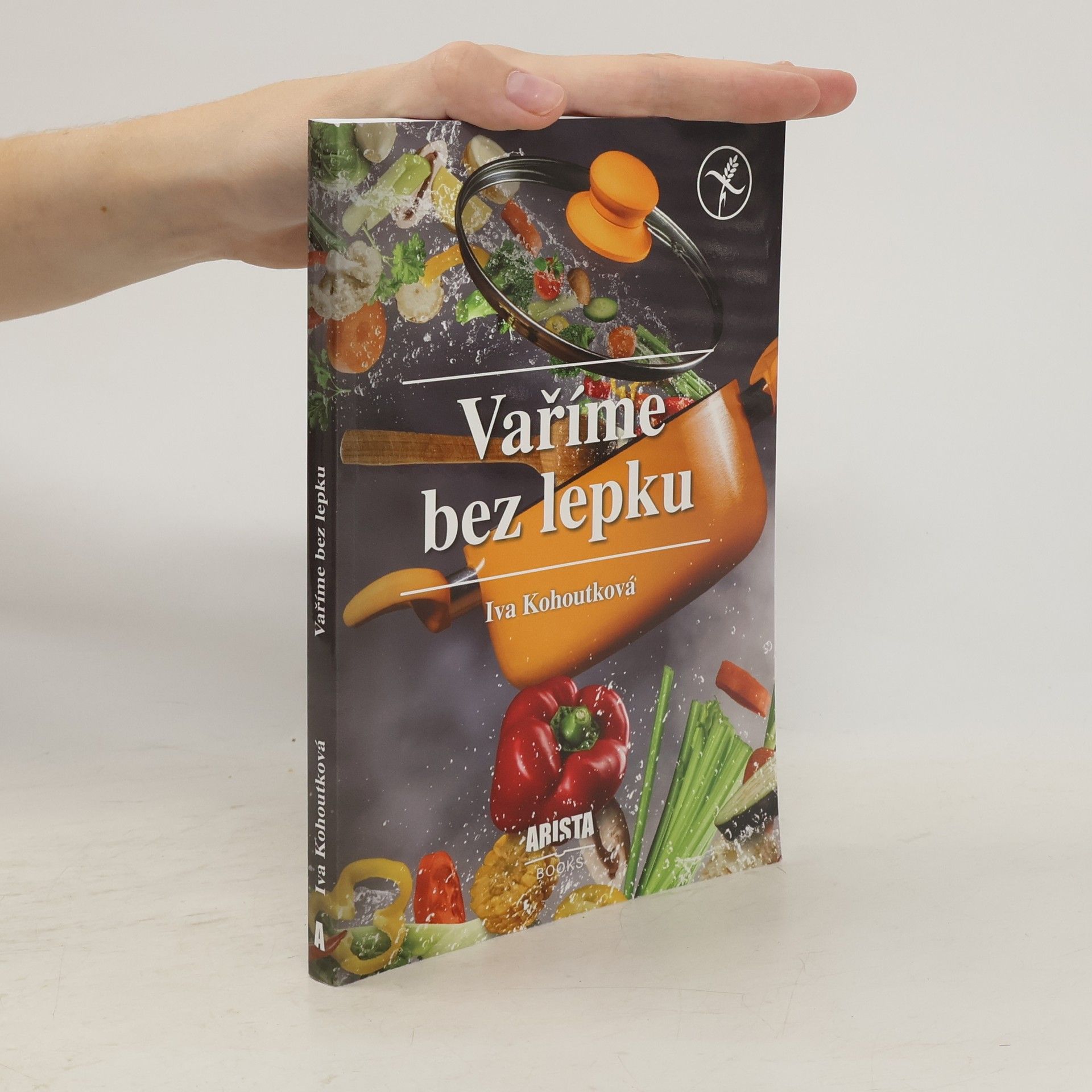Iva Kohoutková Vaříme bez lepku