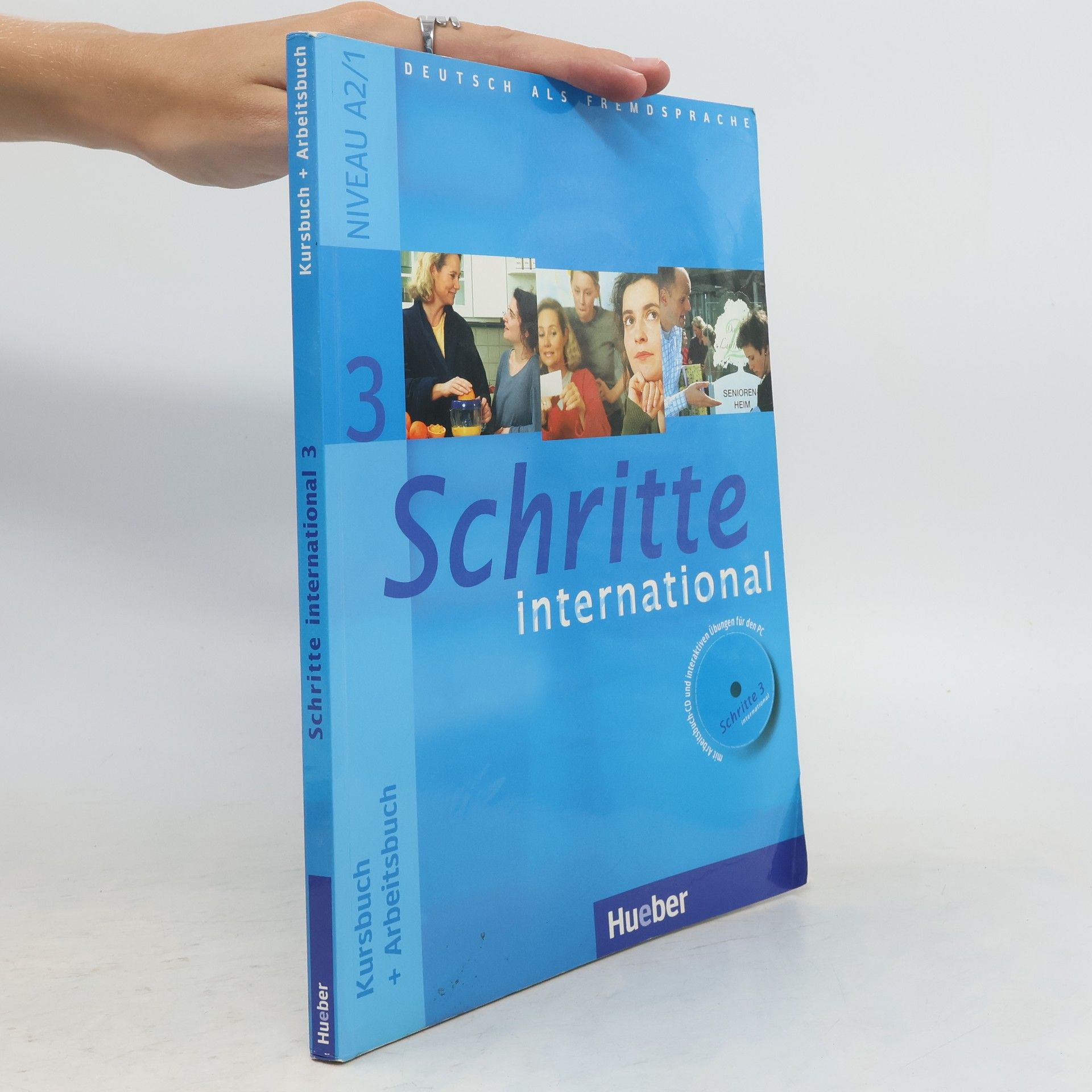 Silke Hilpert Schritte 3 international : deutsch als fremdsprache : kursbuch + arbeitsbuch. Niveau A2
