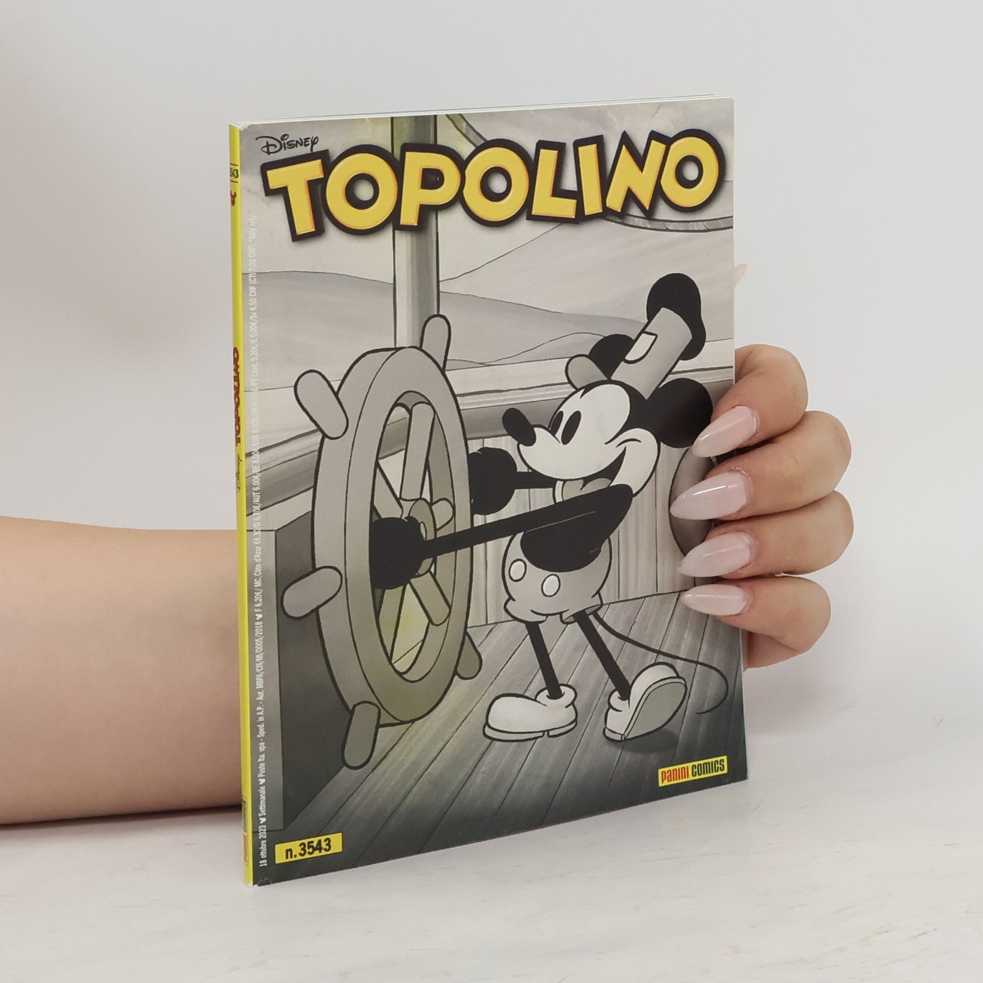 Collectif d'auteurs Topolino 3543
