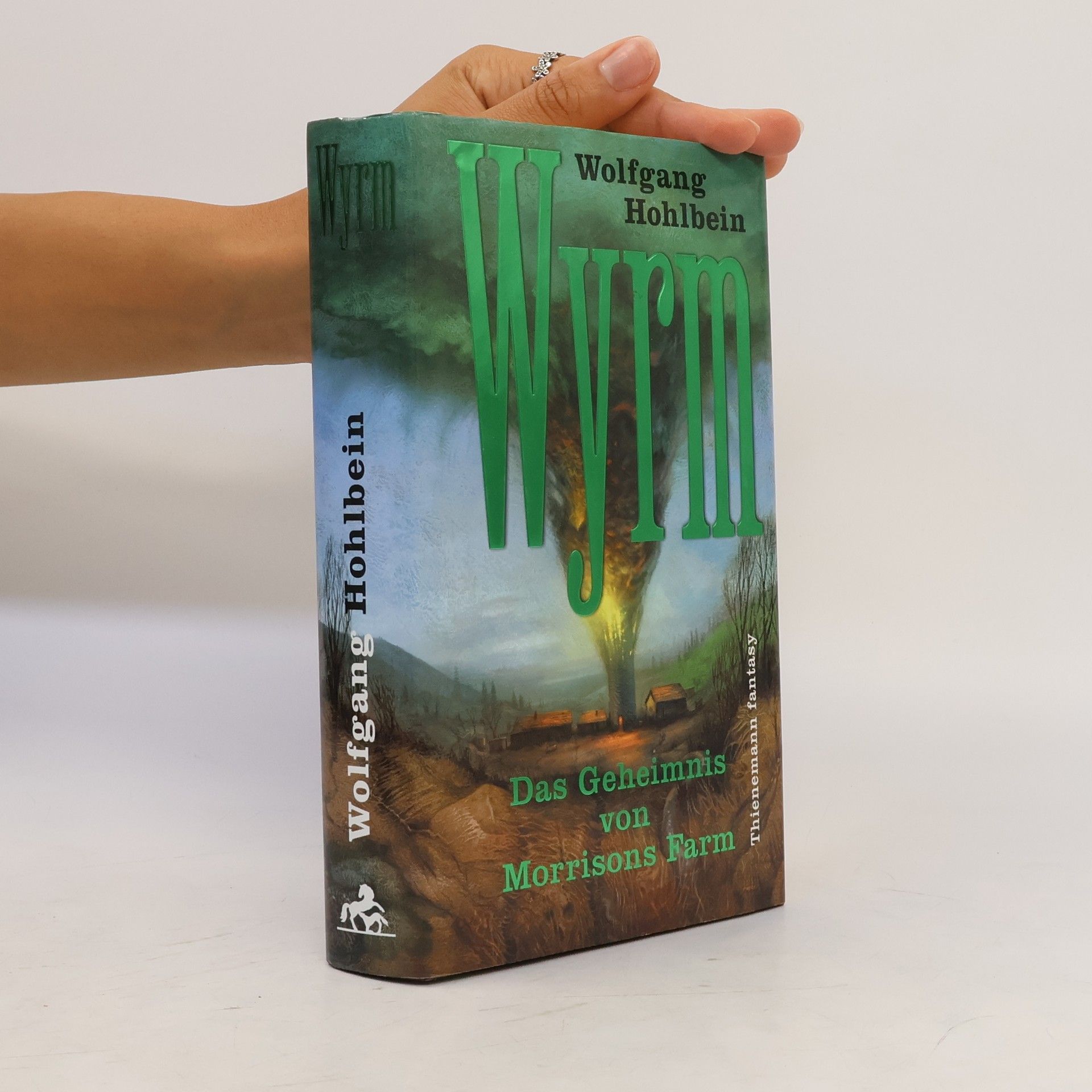 Wolfgang Hohlbein Wyrm : das Geheimnis von Morrisons Farm