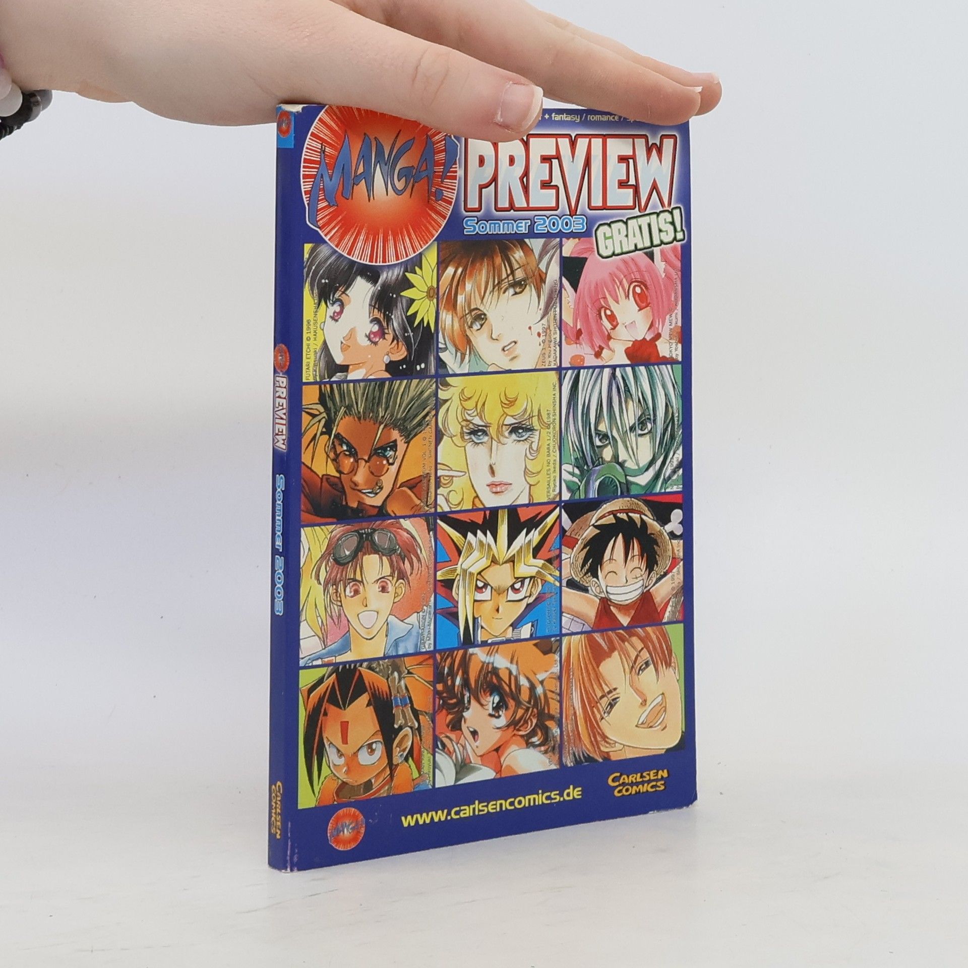 Kolektiv autorů MANGA! Preview Sommer 2005