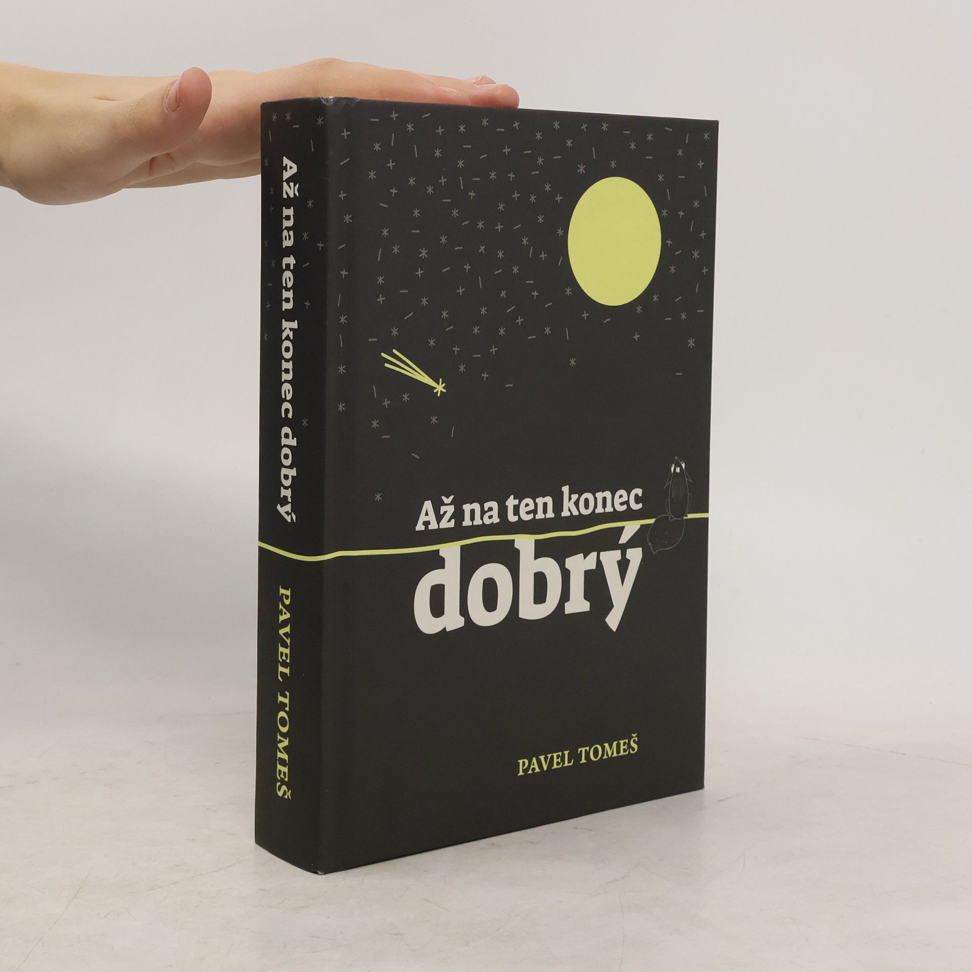 Pavel Tomeš Až na ten konec dobrý