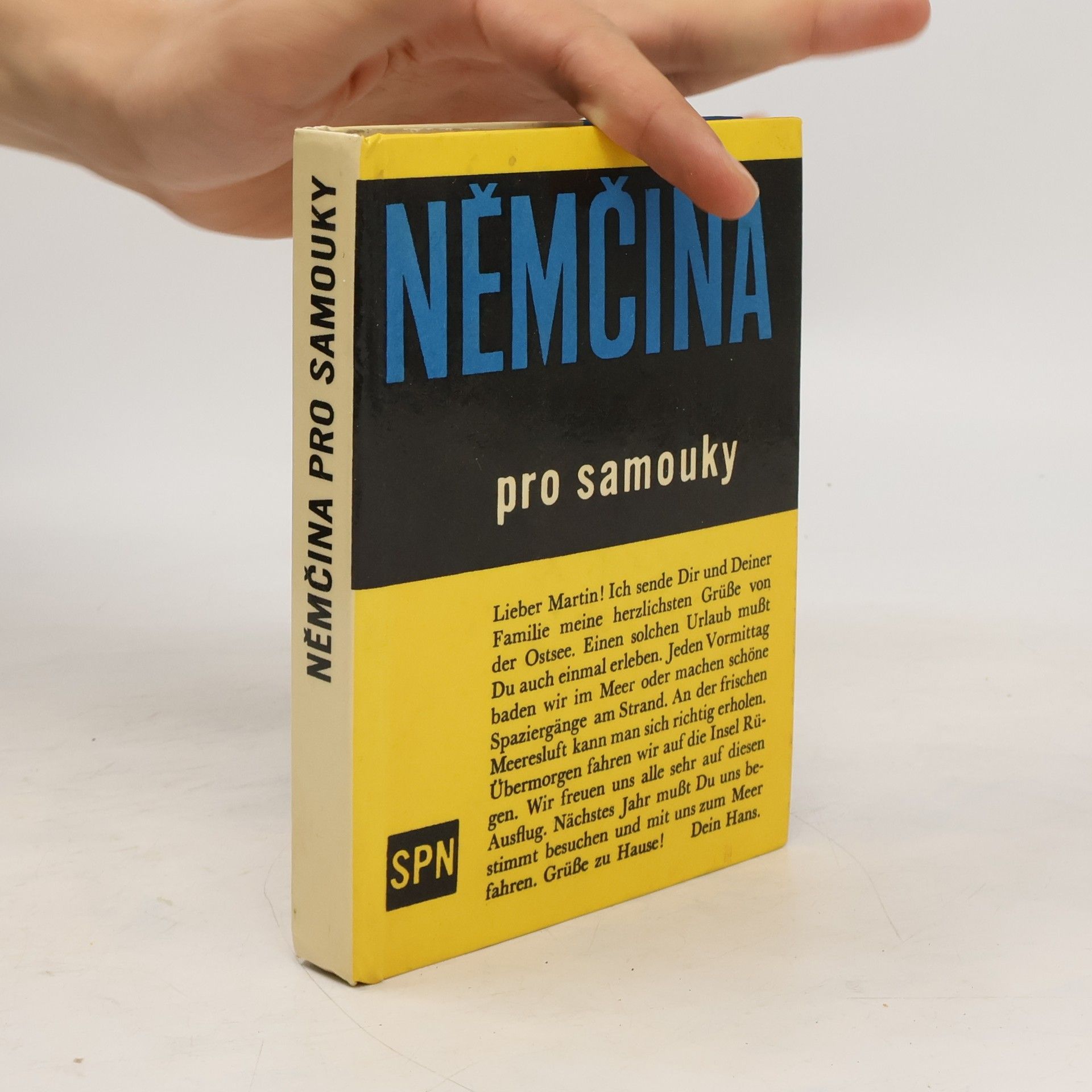 Štěpán Zapletal Němčina pro samouky