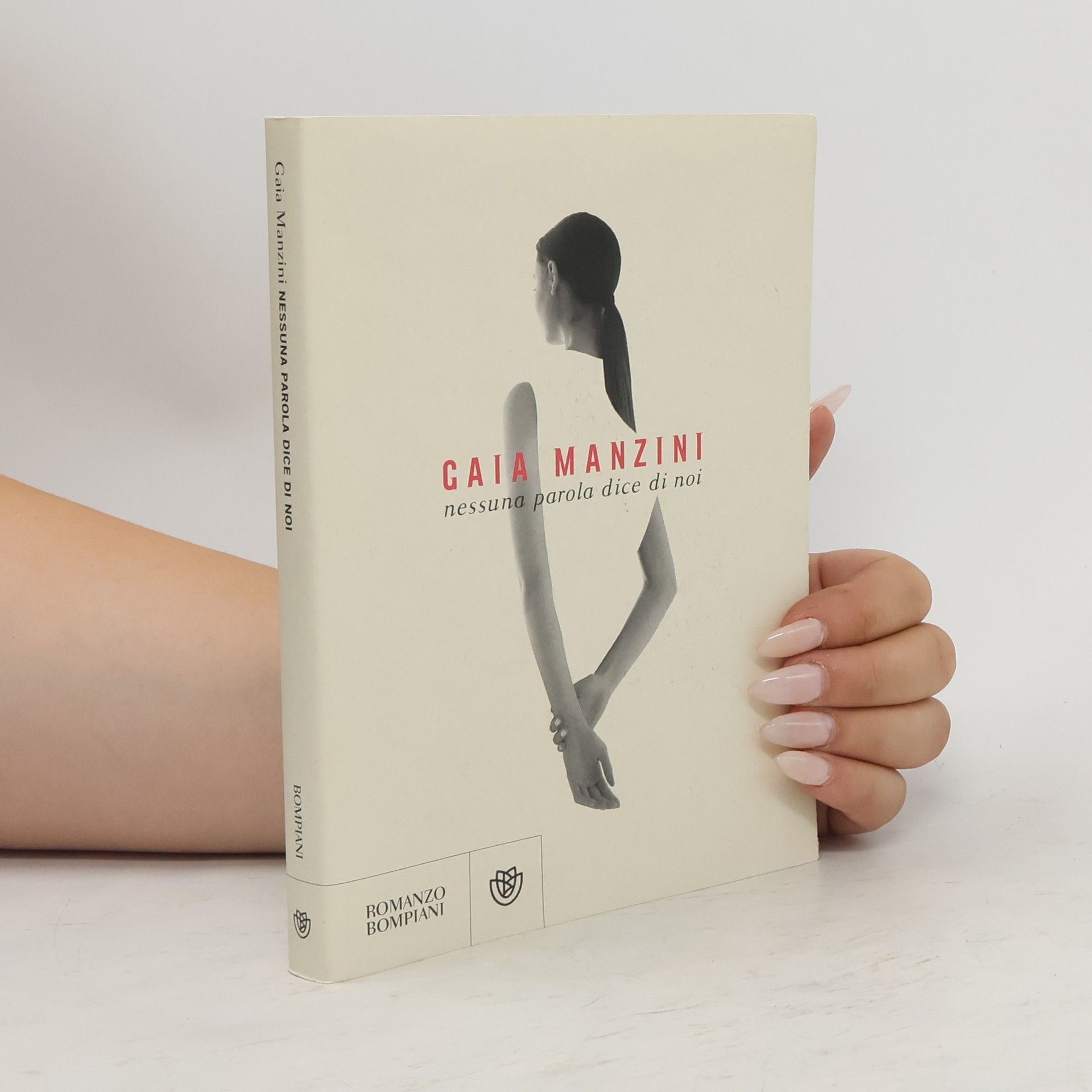 Gaia Manzini Nessuna parola dice di noi