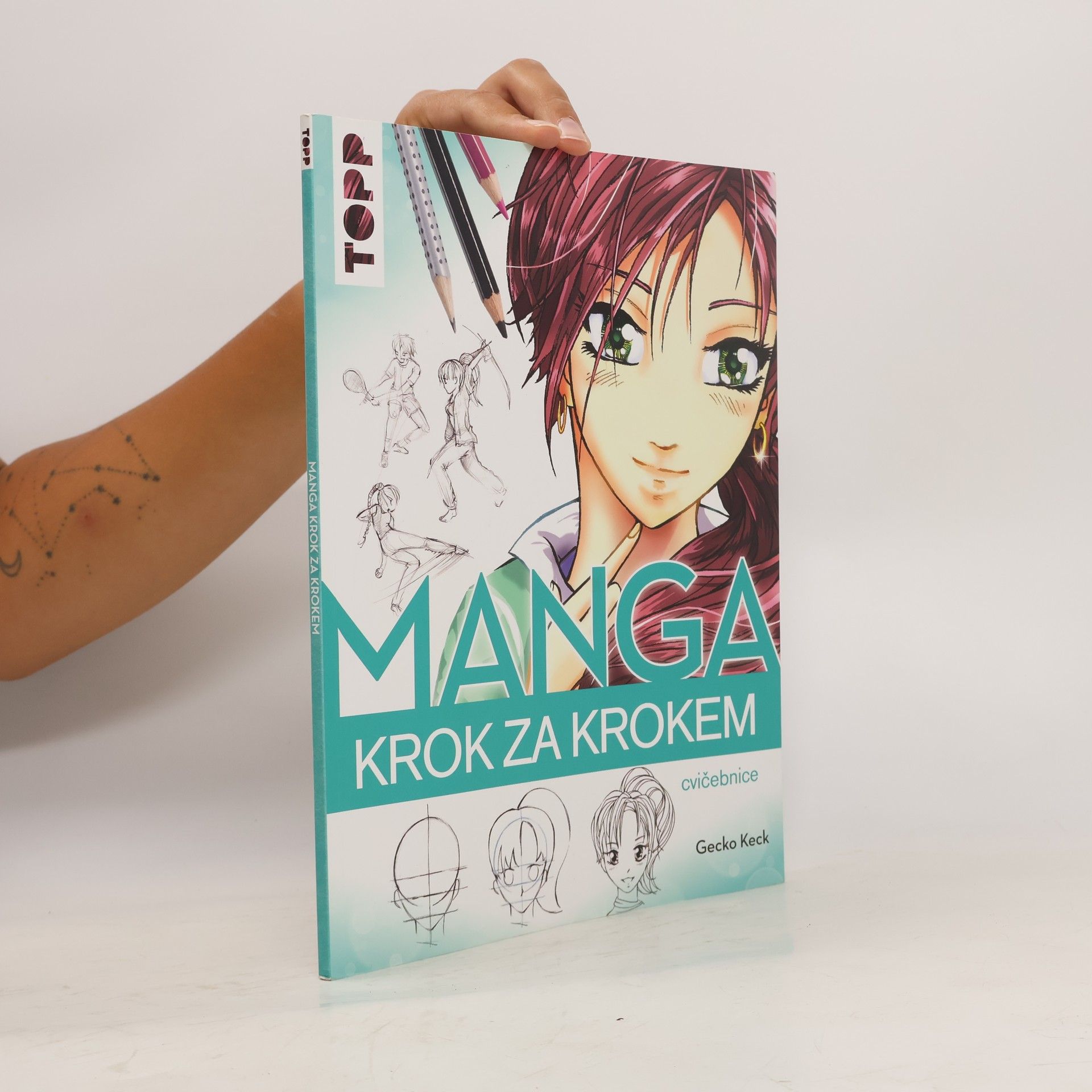 Gecko Keck Manga krok za krokem