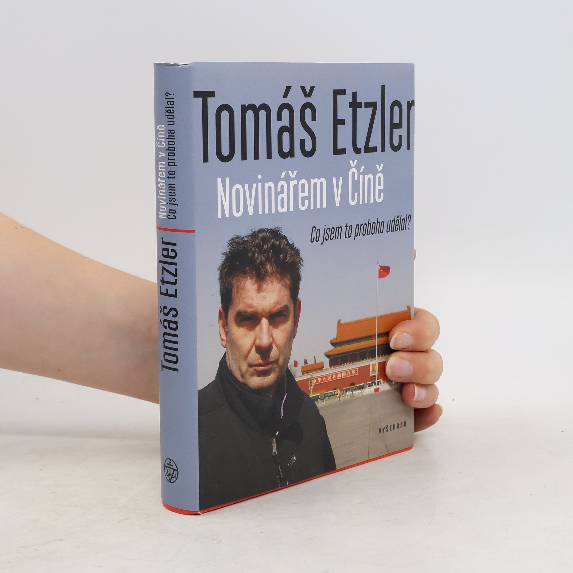 Tomáš Etzler Novinářem v Číně