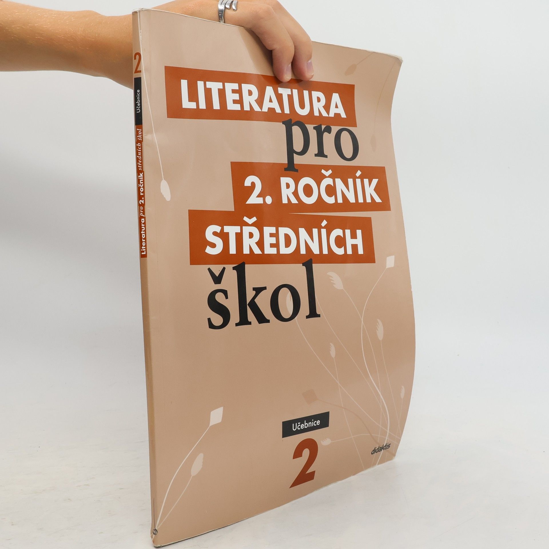 Taťána Polášková Literatura pro 2. ročník středních škol