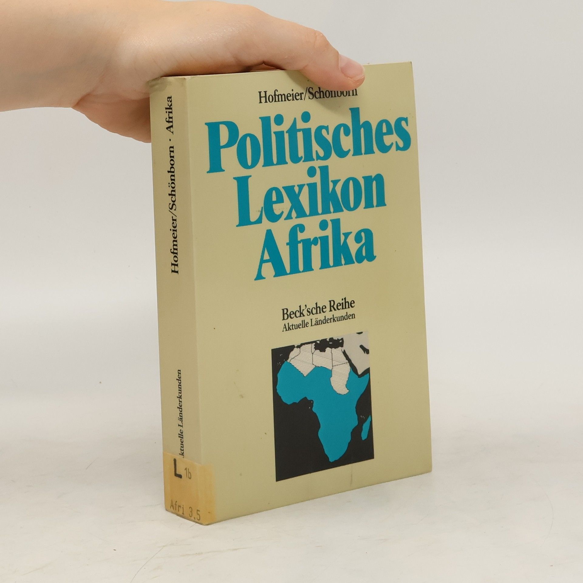 Rolf Hofmeier Politisches Lexikon
