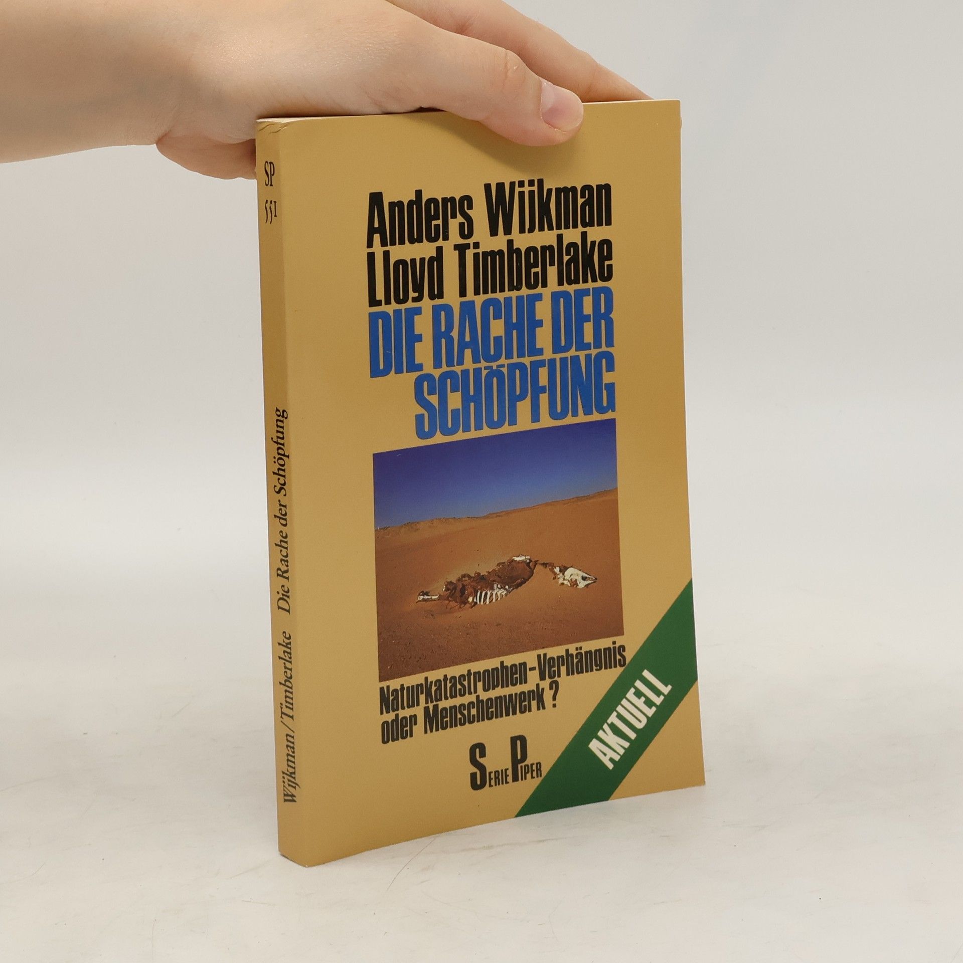 Anders Wijkman Die Rache der Schöpfung