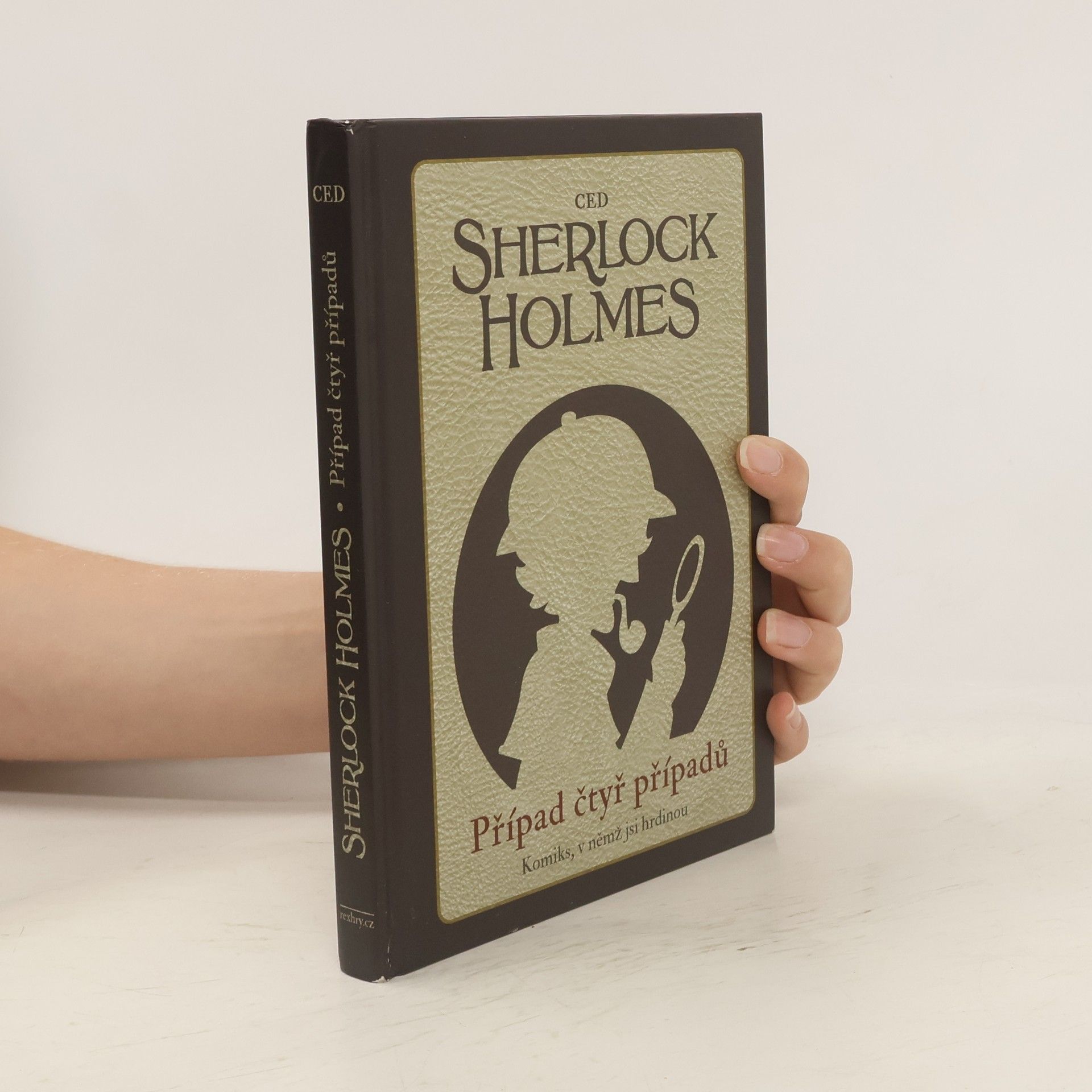 Autores varios Sherlock Holmes: Případ čtyř případů