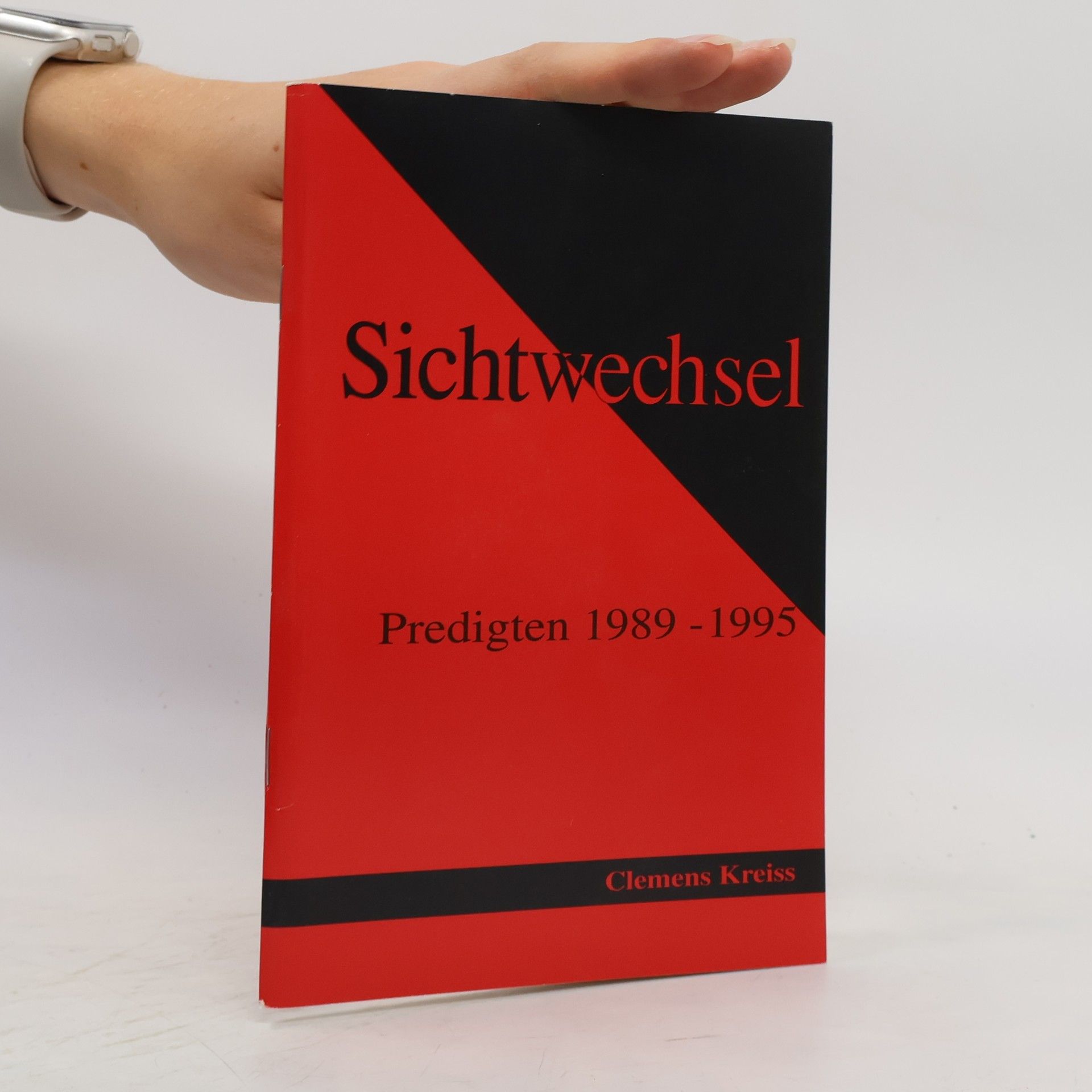 Clemens Kreiss Sichtwechsel