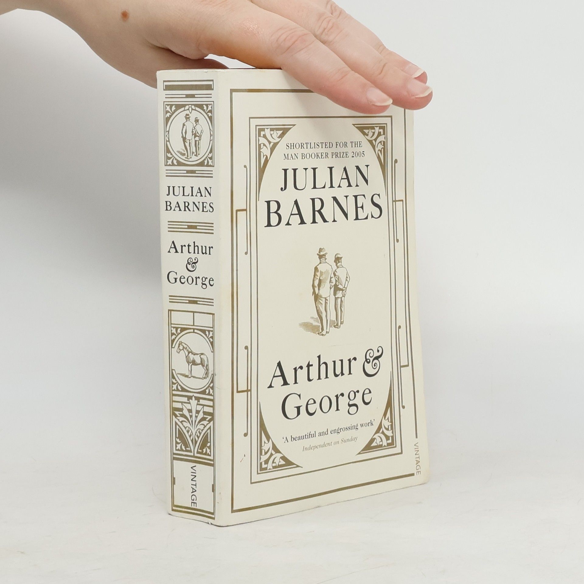 Julian Barnes Arthur & George