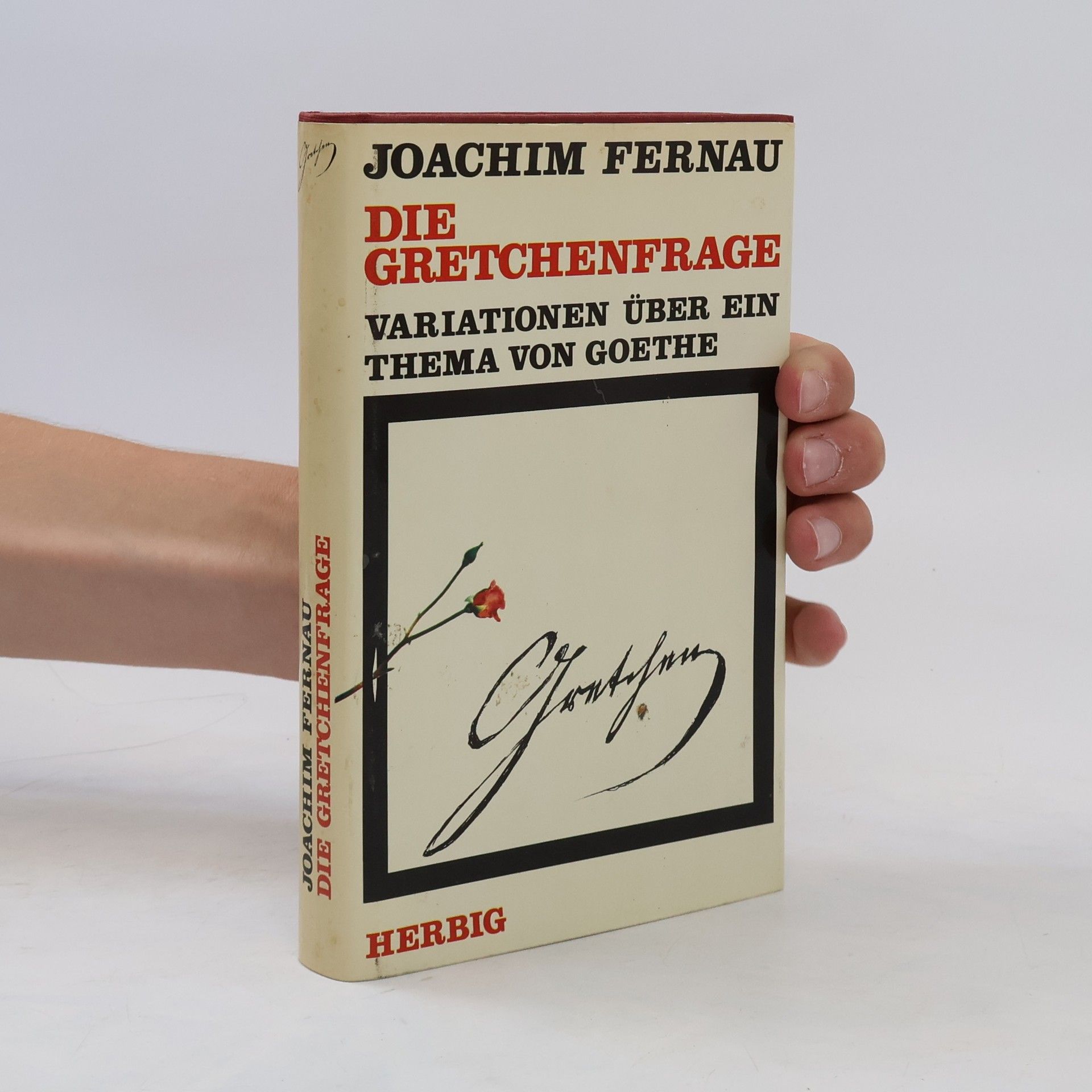 Joachim Fernau Die Gretchenfrage