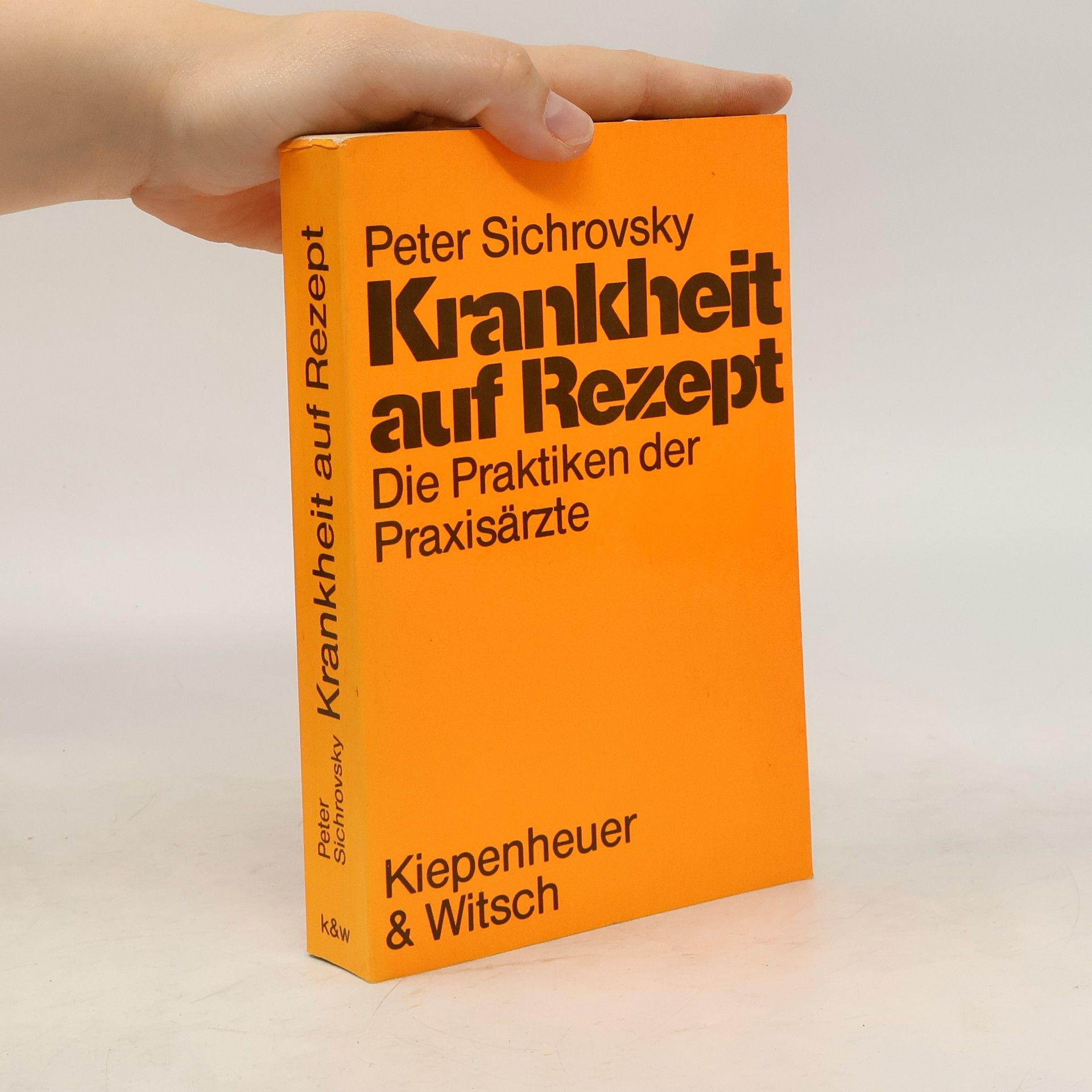 Peter Sichrovsky Krankheit auf Rezept