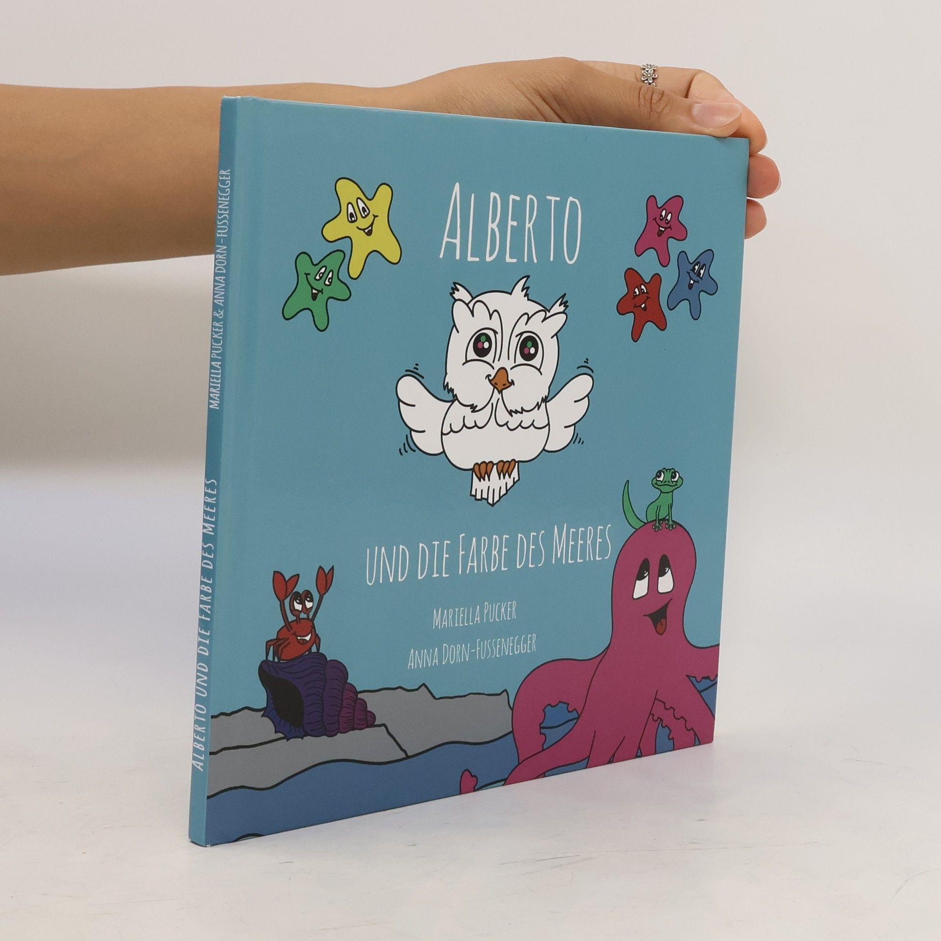 Mariella Pucker Alberto und die Farbe des Meeres