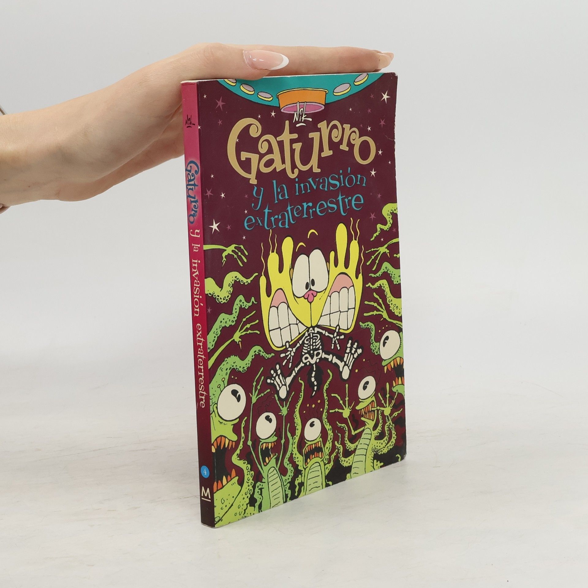 kolektiv Gaturro y la invasión extraterrestre