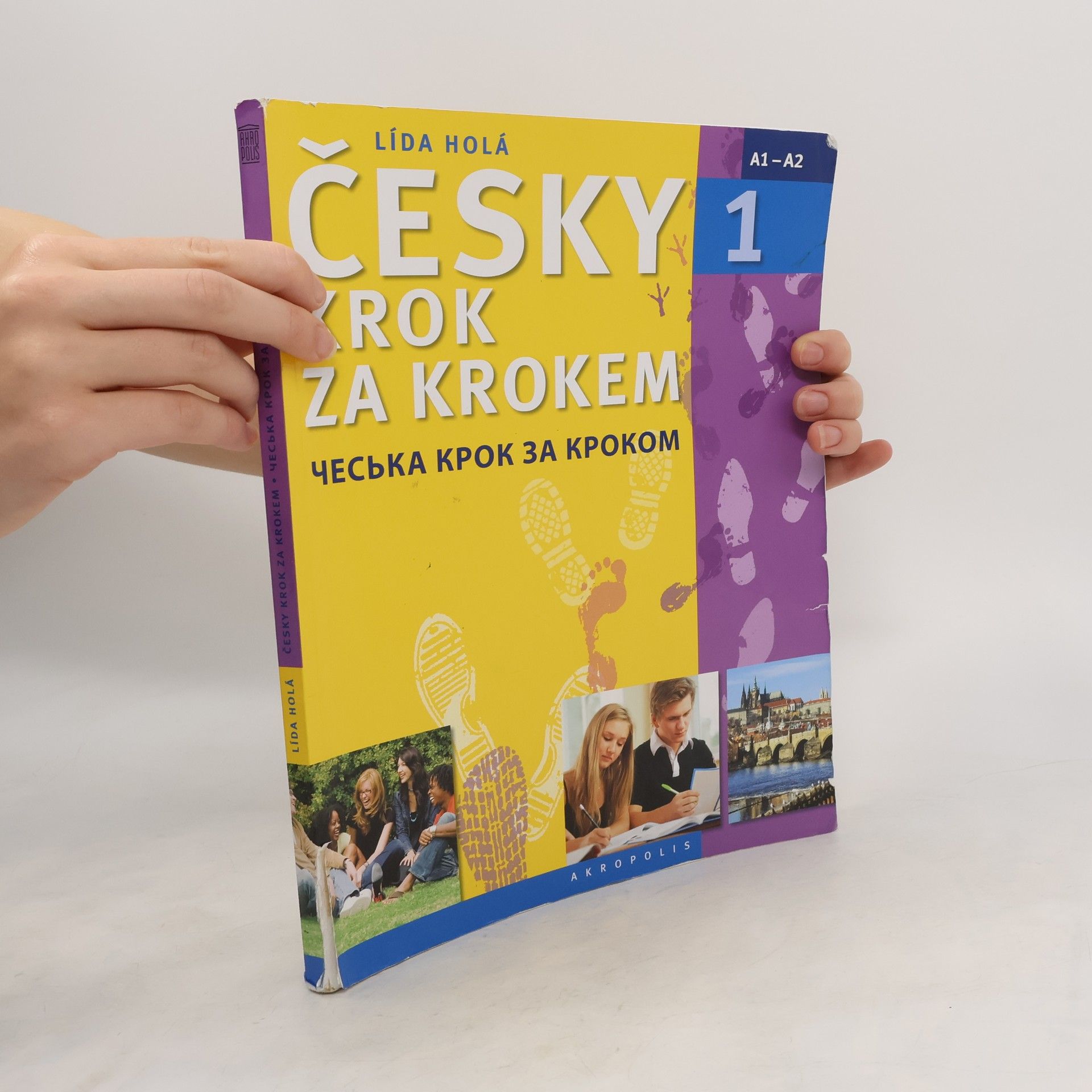 Lída Holá Česky krok za krokem 1. A1-A