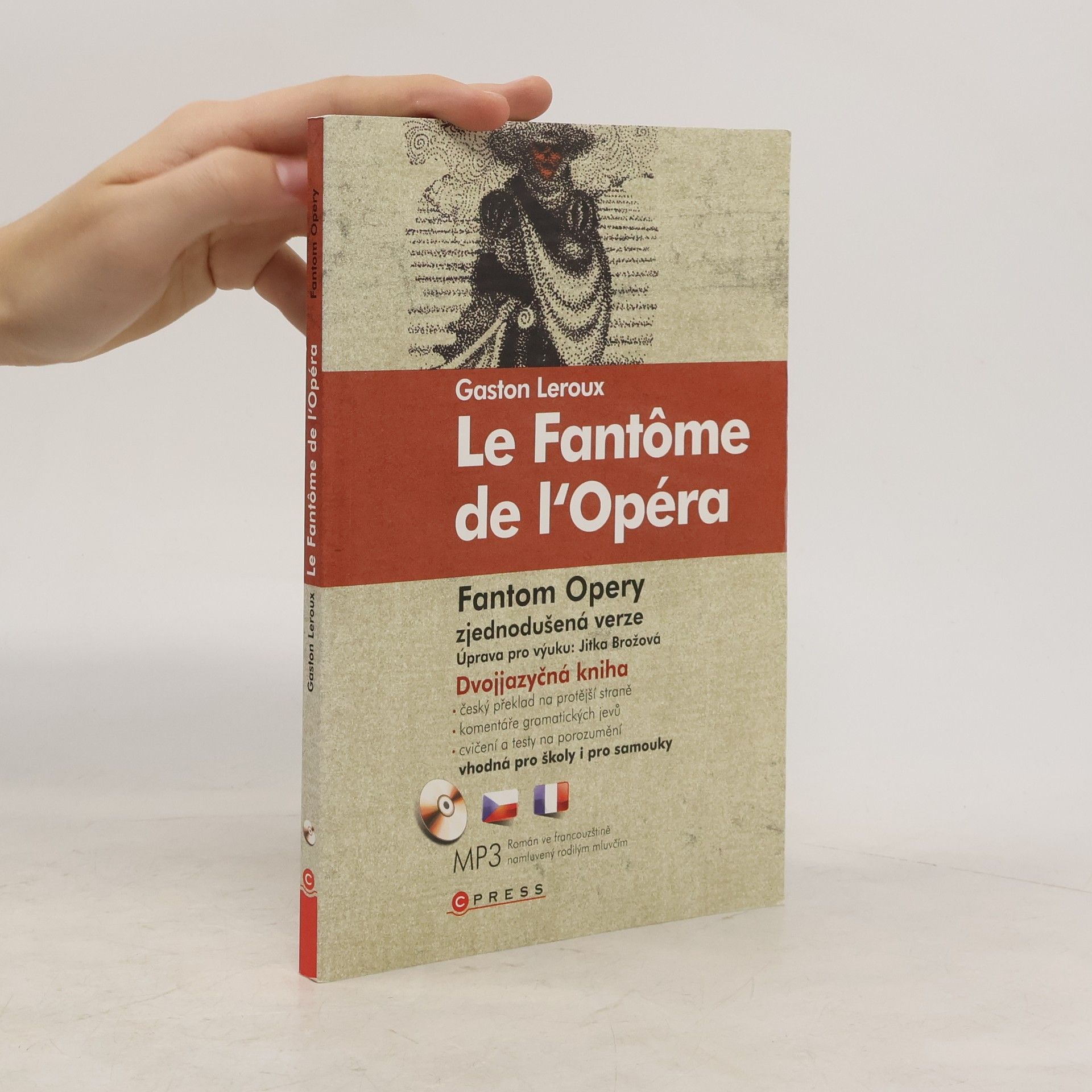 Gaston Leroux Fantom opery / Le Fantôme de l´Opéra