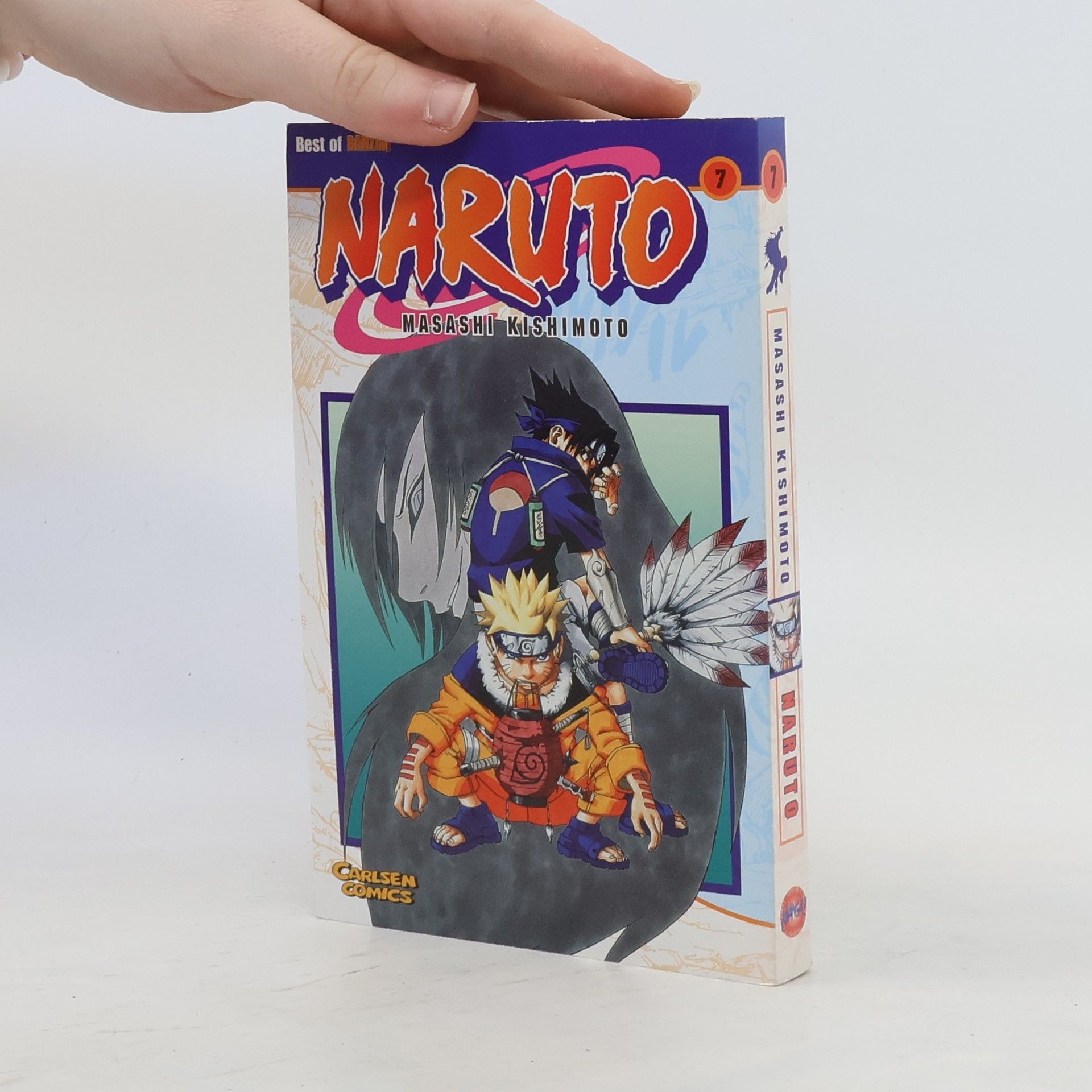 Masashi Kishimoto Naruto 7