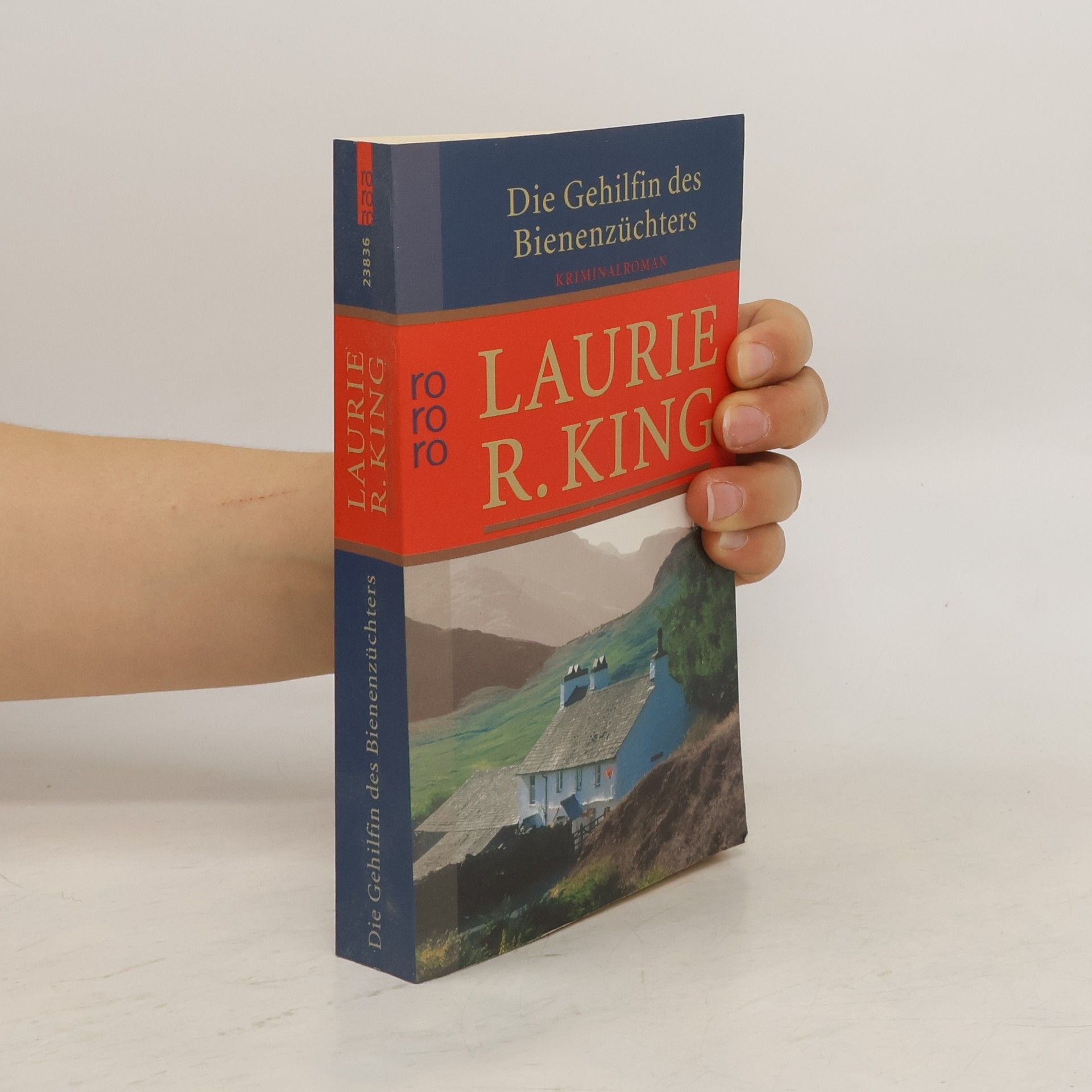 Laurie R. King Die Gehilfin des Bienenzüchters. Kriminalroman