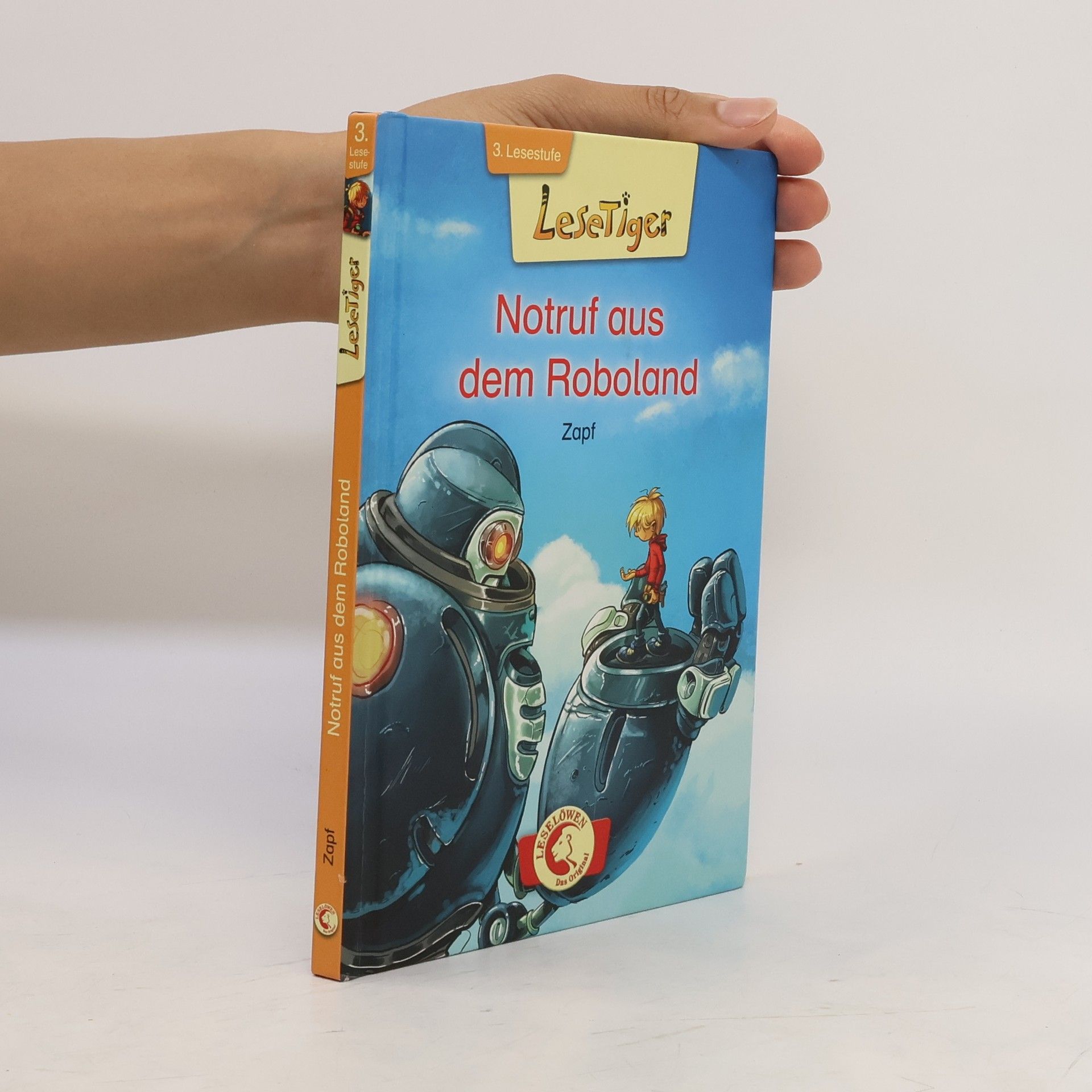 Zapf Notruf aus dem Roboland