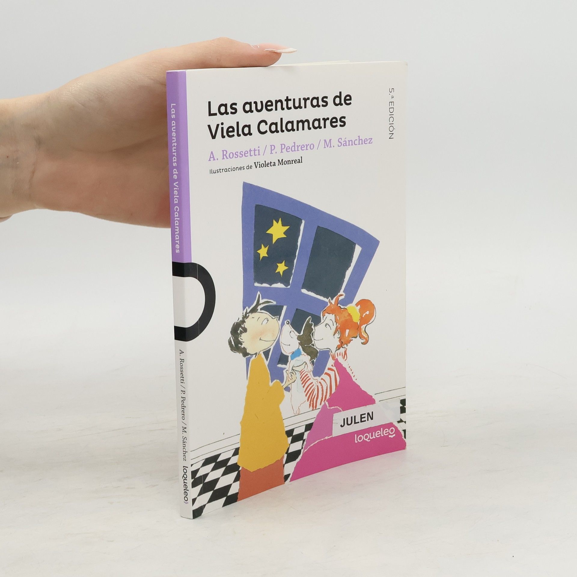 Ana Rossetti Las aventuras de Viela Calamares