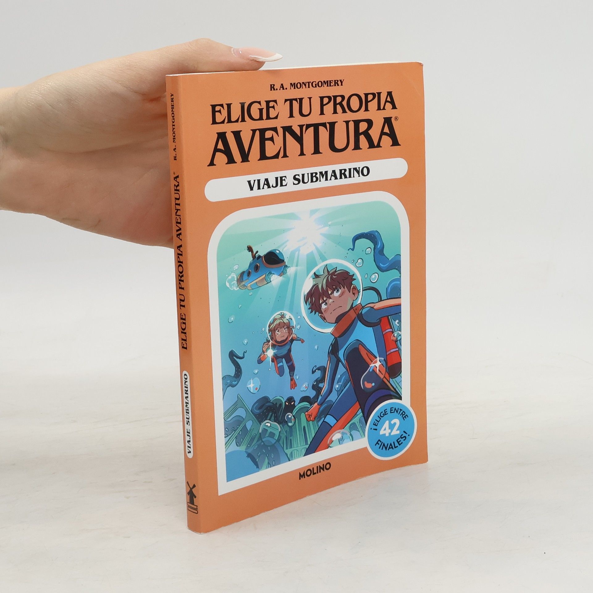 R. A. Montgomery Elige tu propia aventura - Viaje submarino