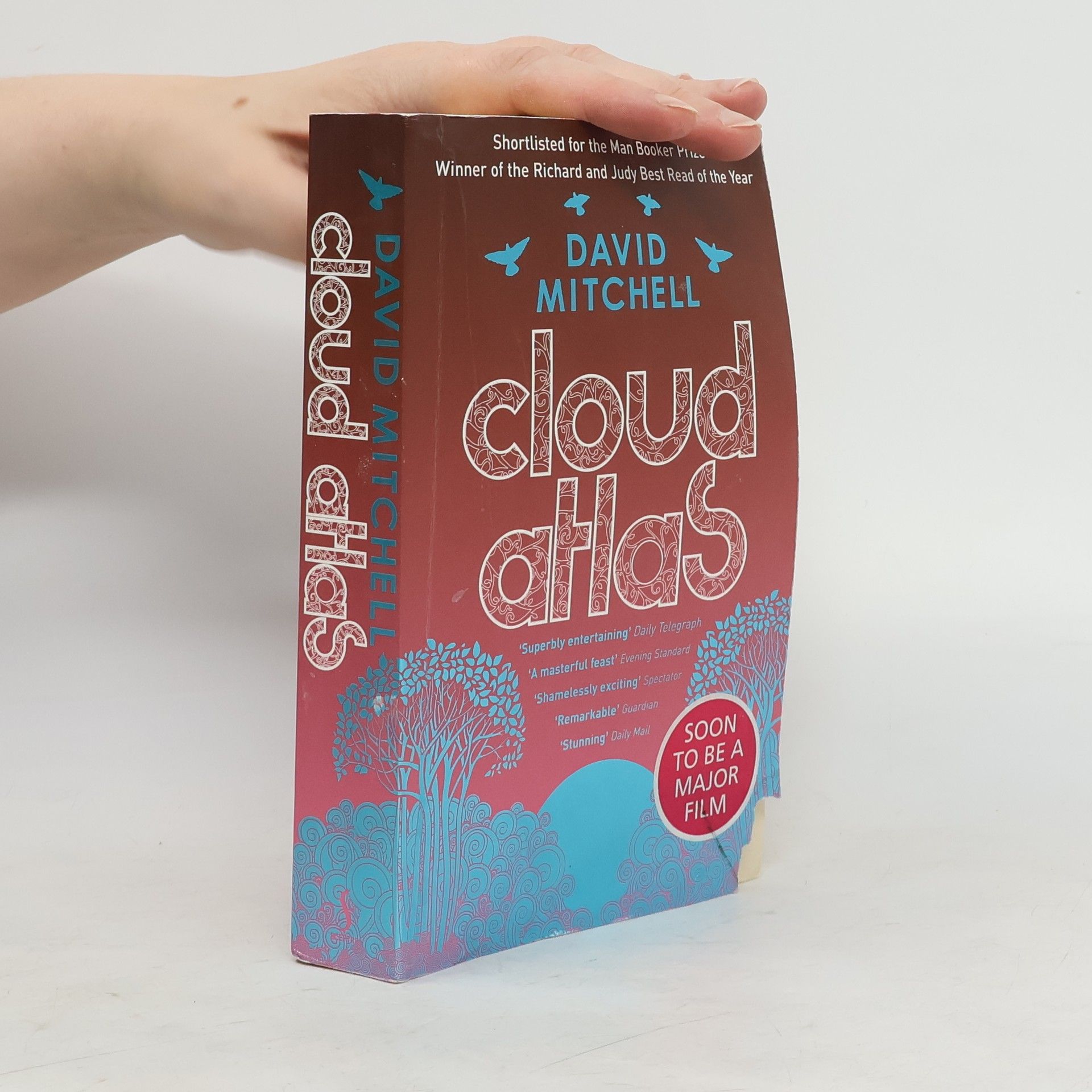 David Mitchell Cloud atlas