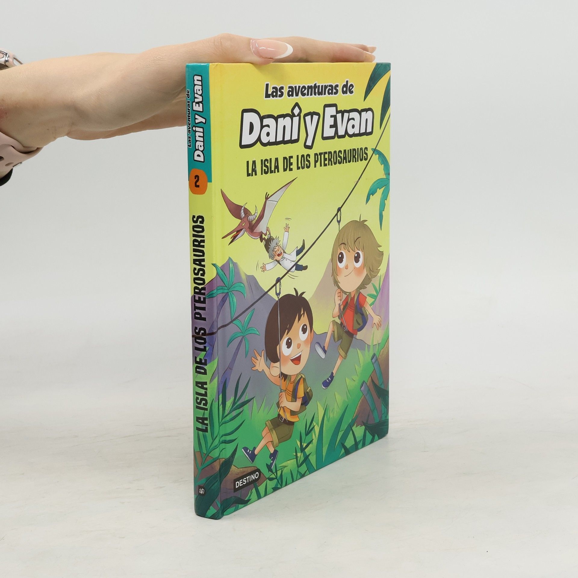 Julián Polo Cebellán Las Aventuras de Dani y Evan 2