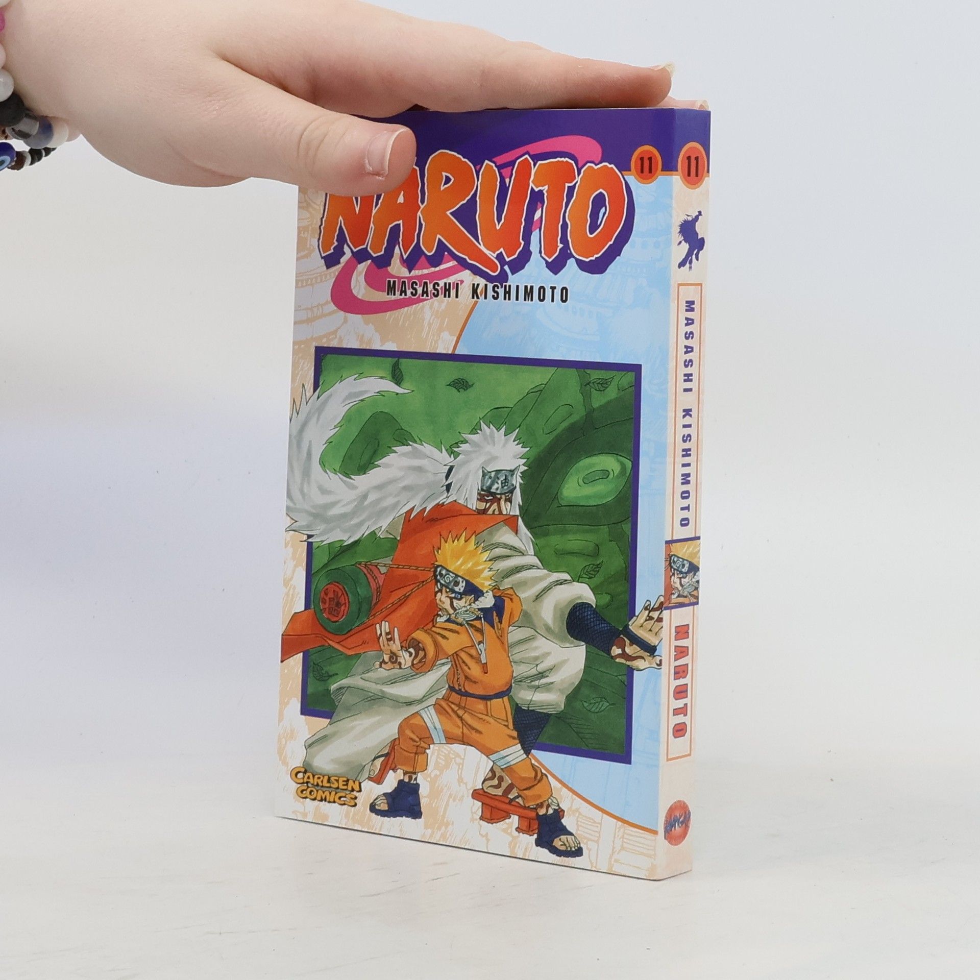 Masashi Kishimoto Naruto 11