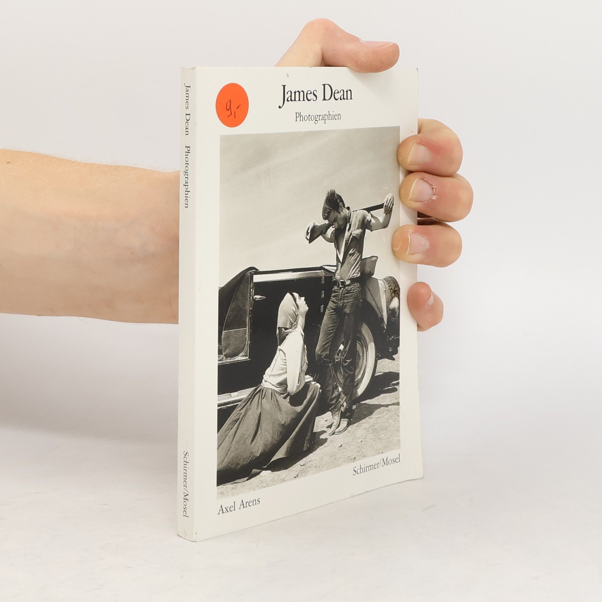 Axel Arens James-Dean-Photographien