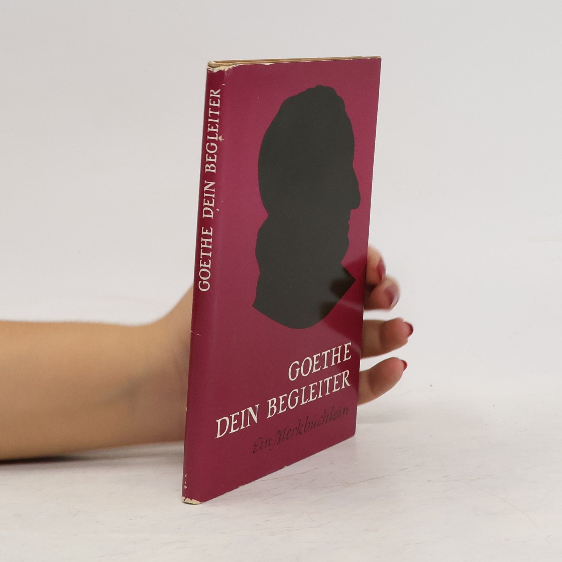 Johann Wolfgang von Goethe Goethe dein begleiter