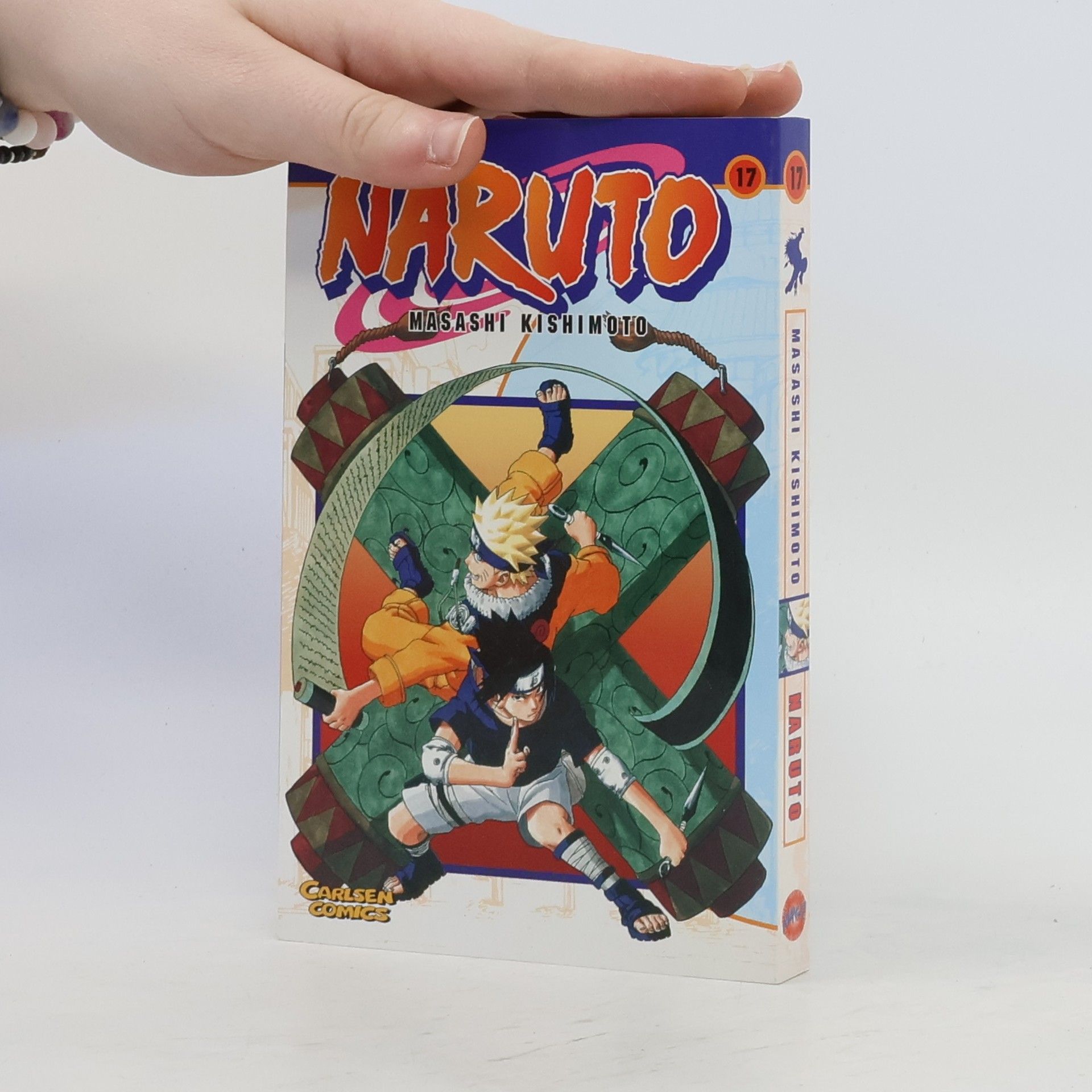 Masashi Kishimoto Naruto 17
