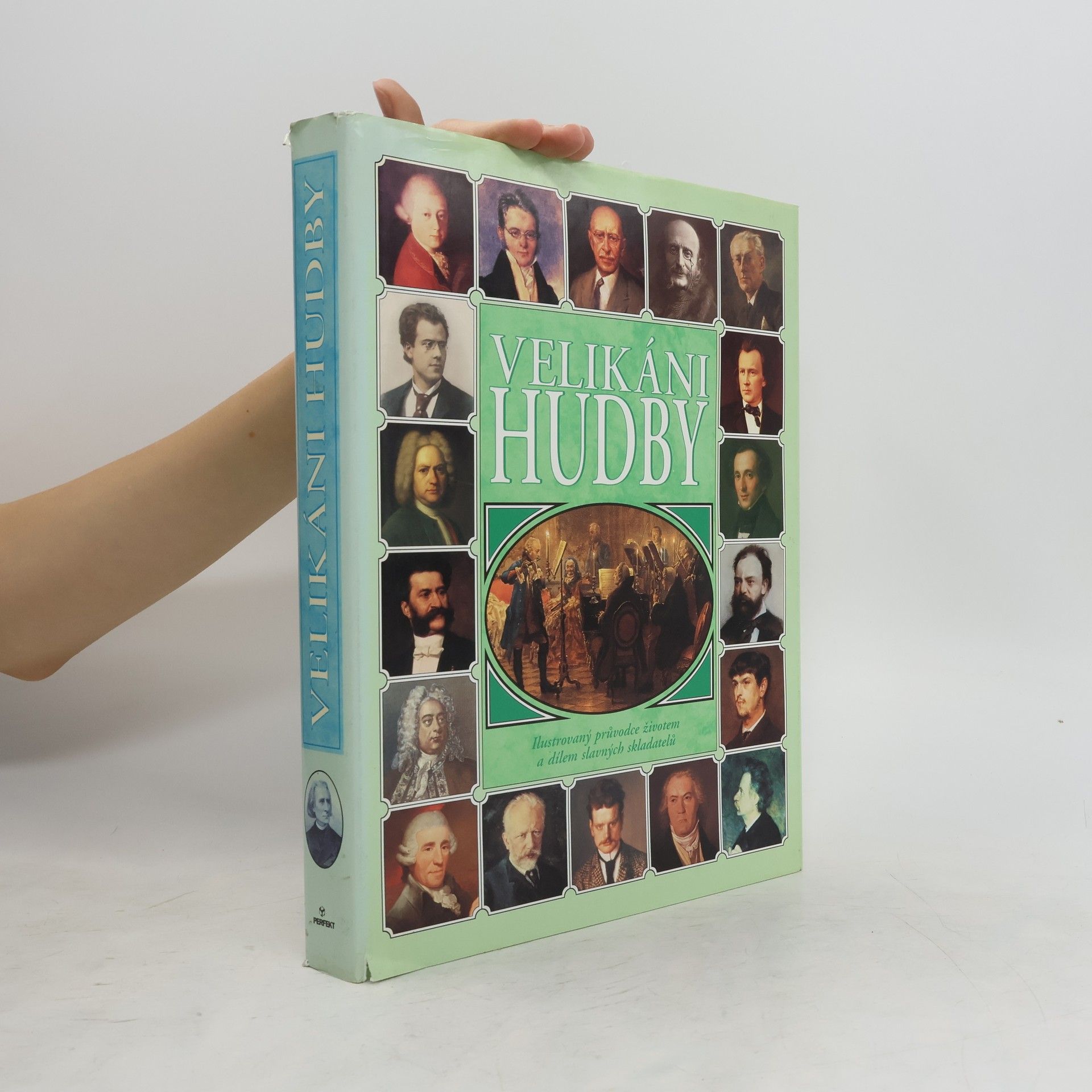 Kolektiv autorů Velikáni hudby