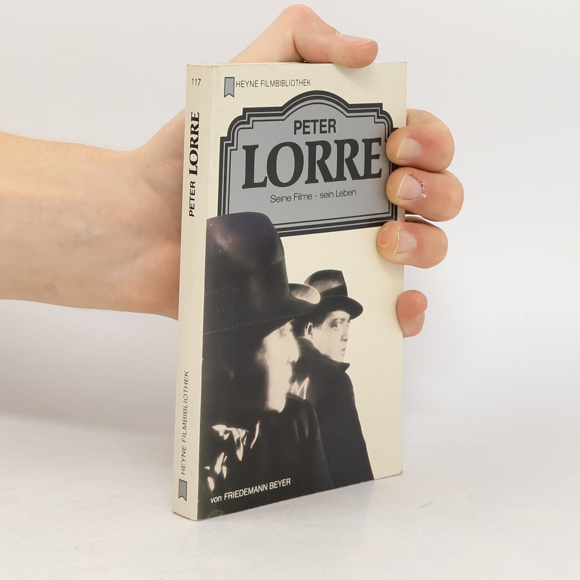 Friedemann Beyer Peter Lorre
