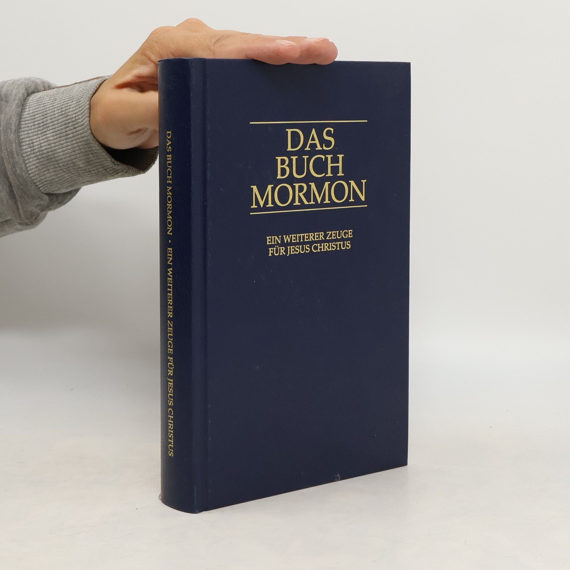 Autorenkollektiv Das Buch Mormon