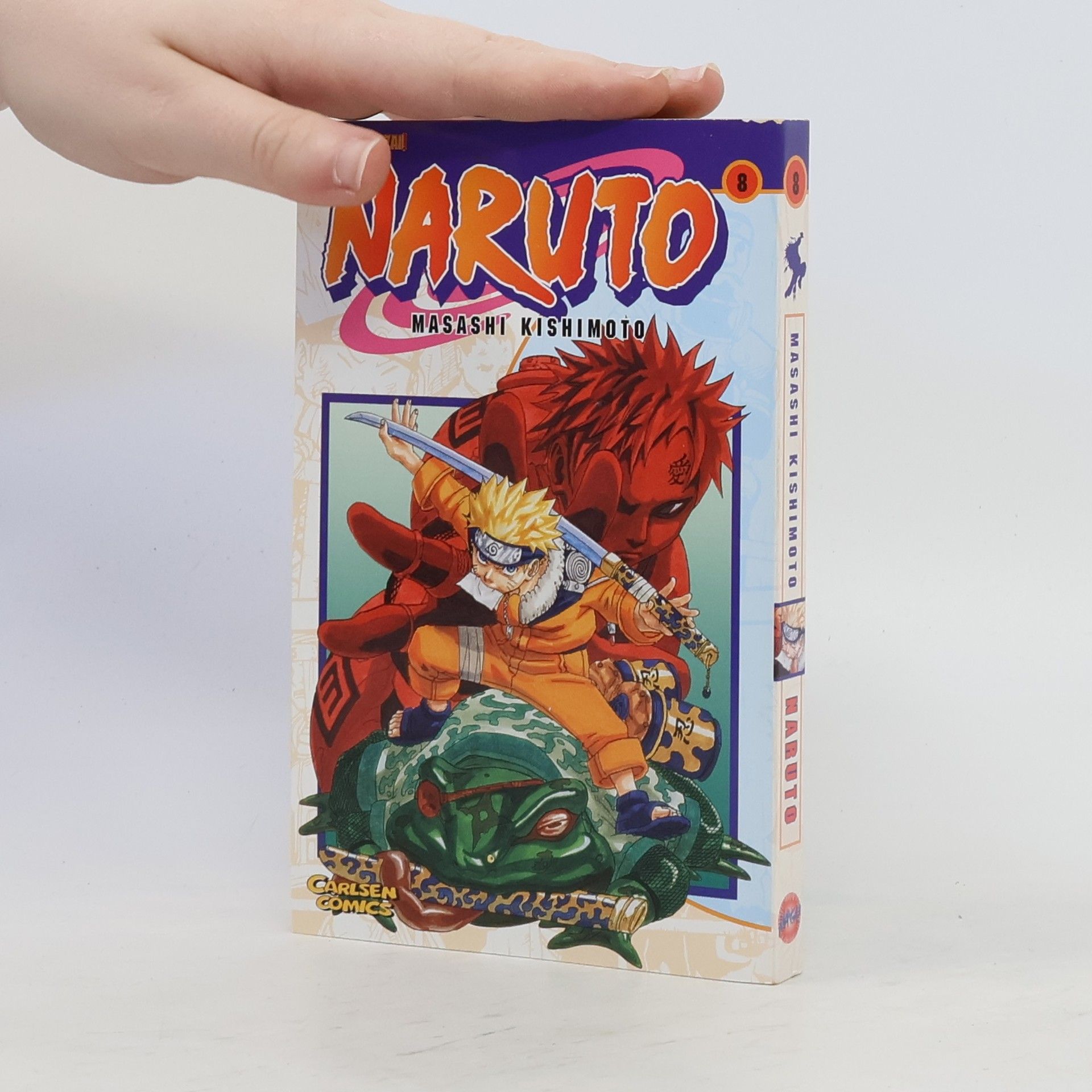 Masashi Kishimoto Naruto 8
