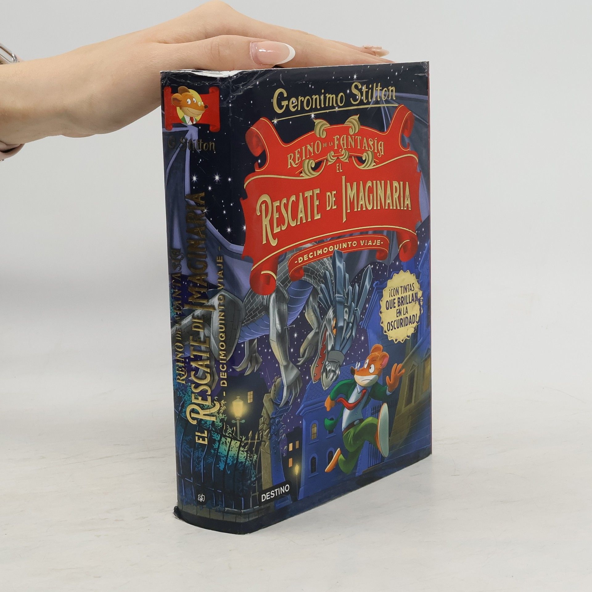 Elisabetta Dami Reino de la Fantasía. El rescate de Imaginaria. Decimoquinto viaje