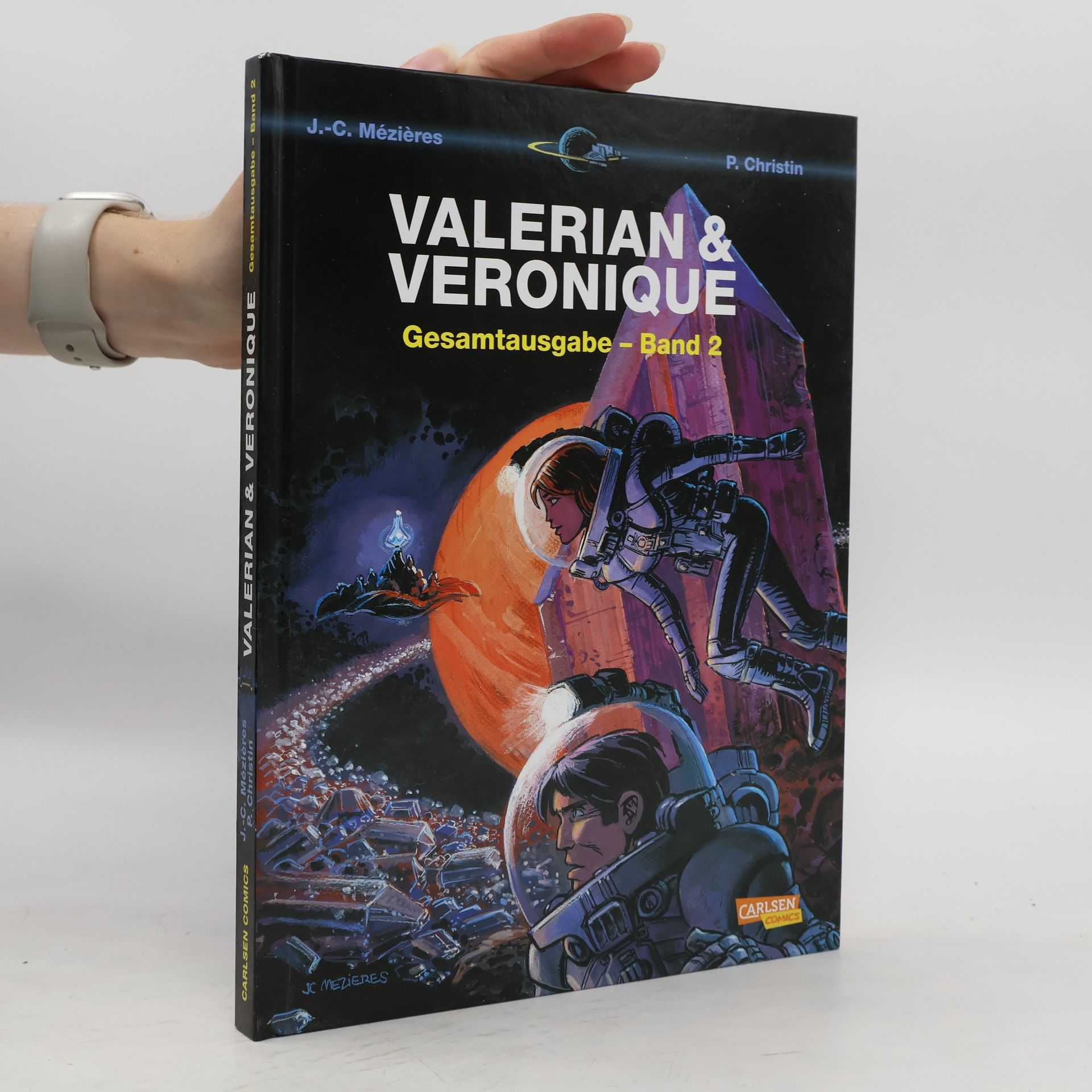 Jean-Claude Mézières Valerian & Veronique