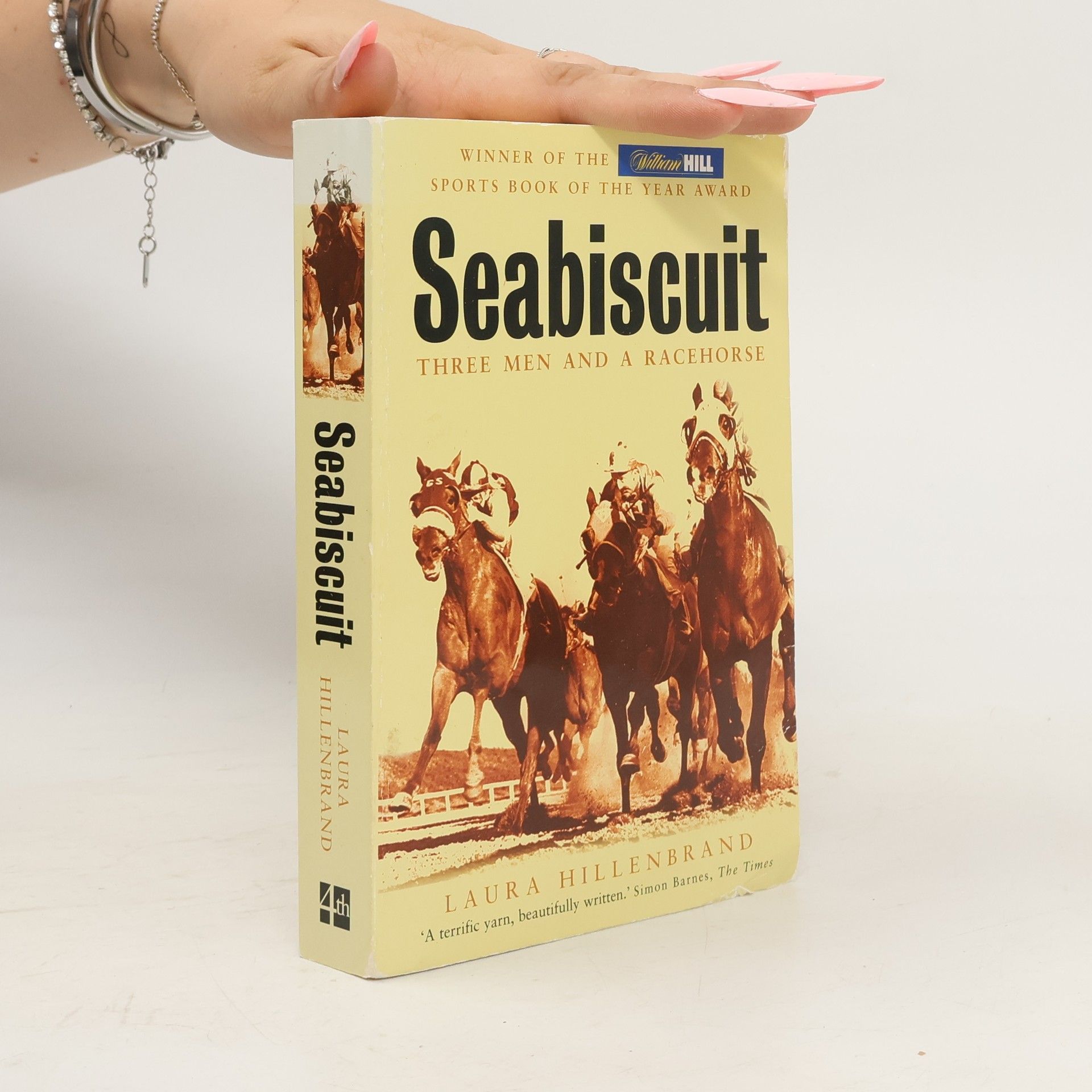 Laura Hillenbrand Seabiscuit