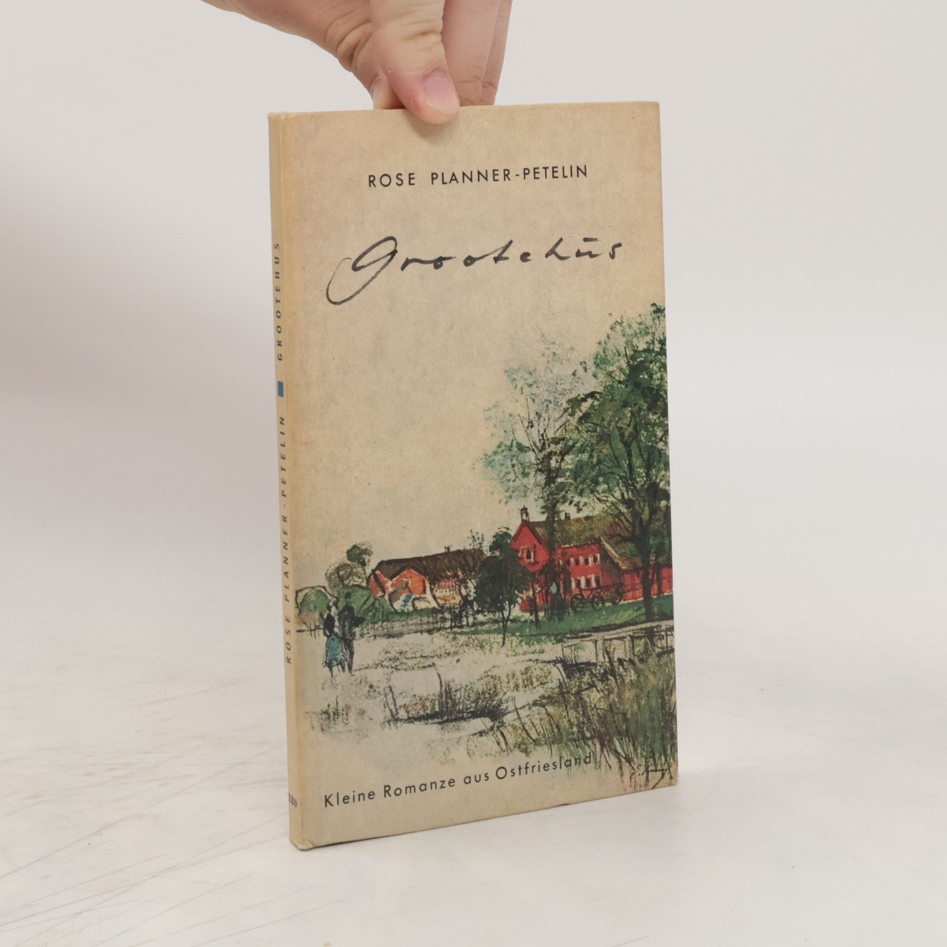Rose Planner Petelin Grootehus