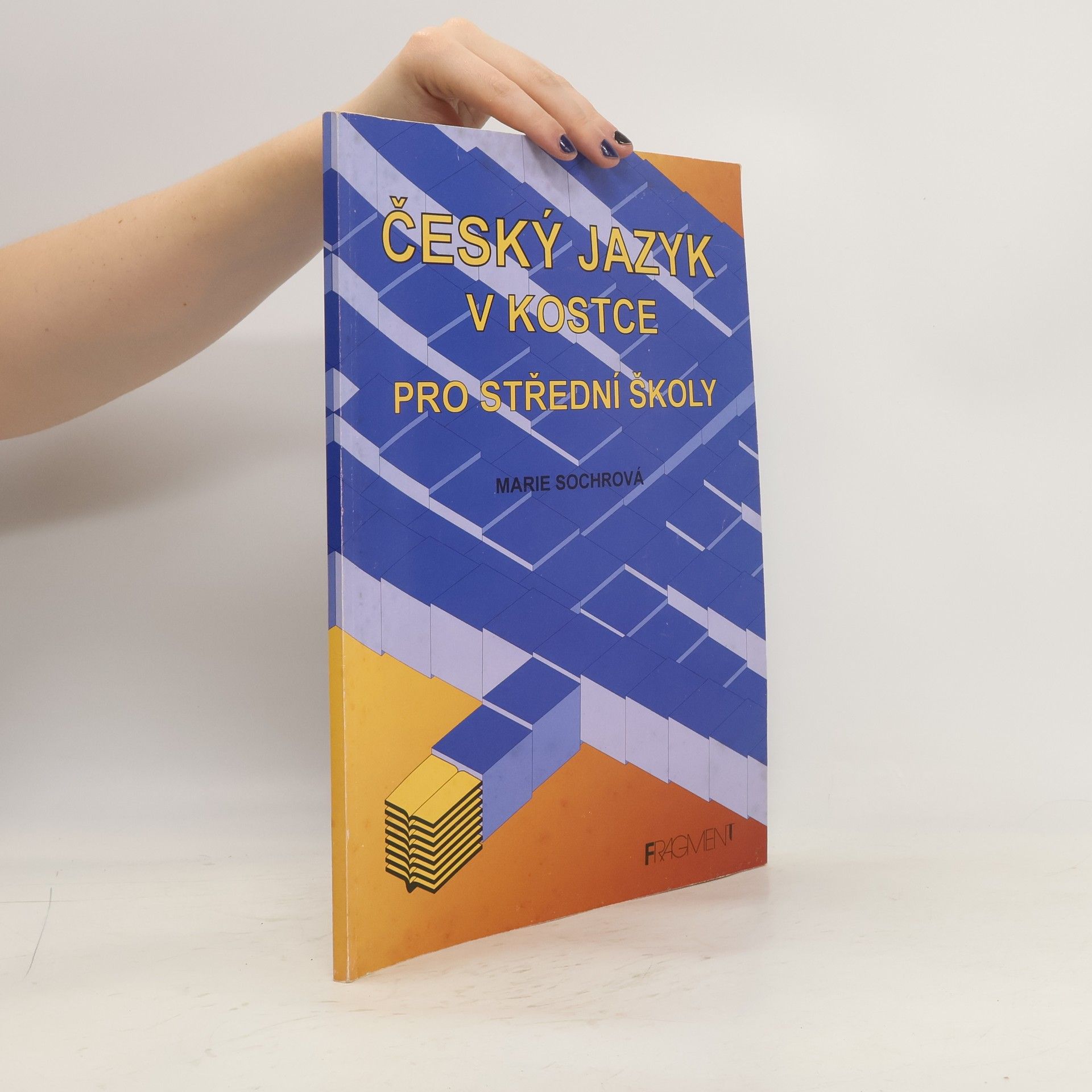 Marie Sochrová Český jazyk v kostce pro střední školy
